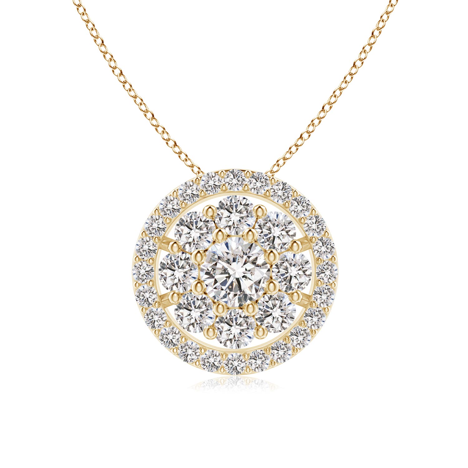 I-J, I1-I2 / 1.33 CT / 14 KT Yellow Gold