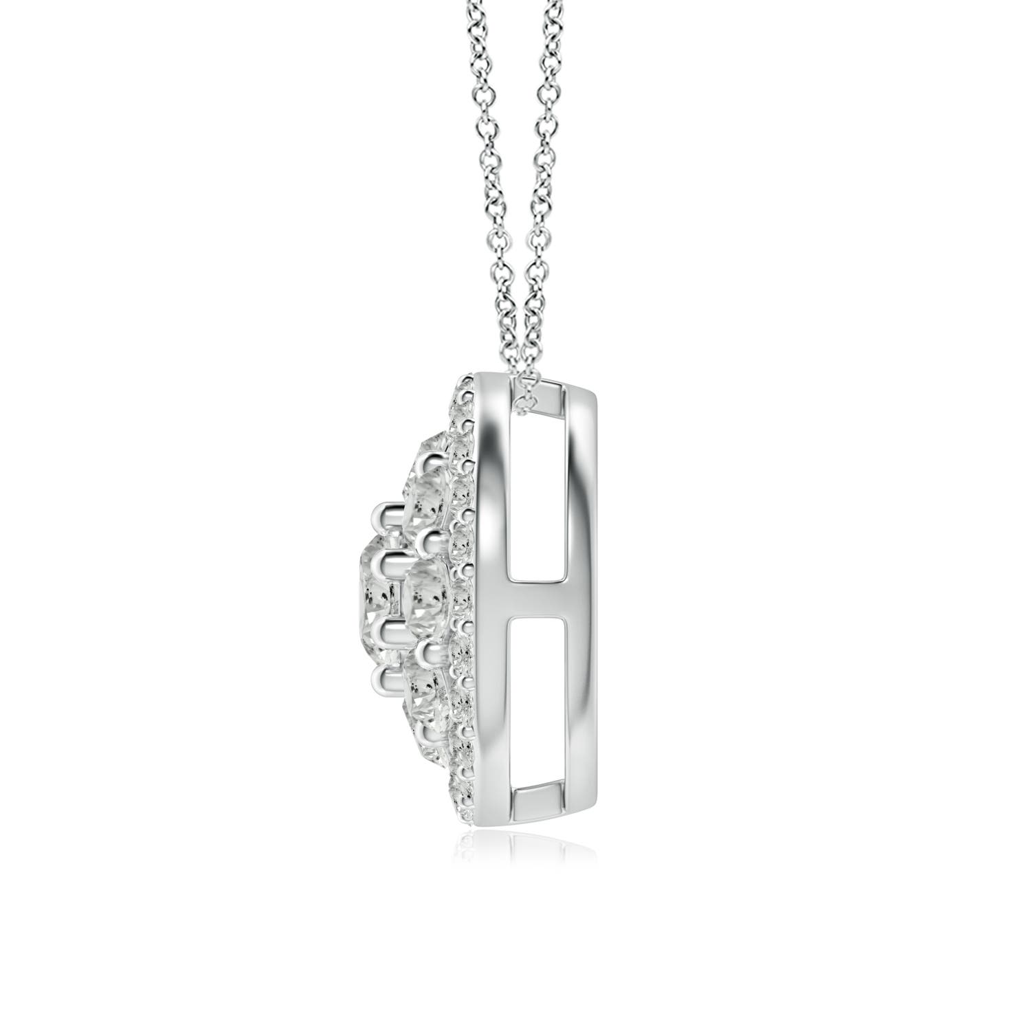 K, I3 / 1.33 CT / 14 KT White Gold