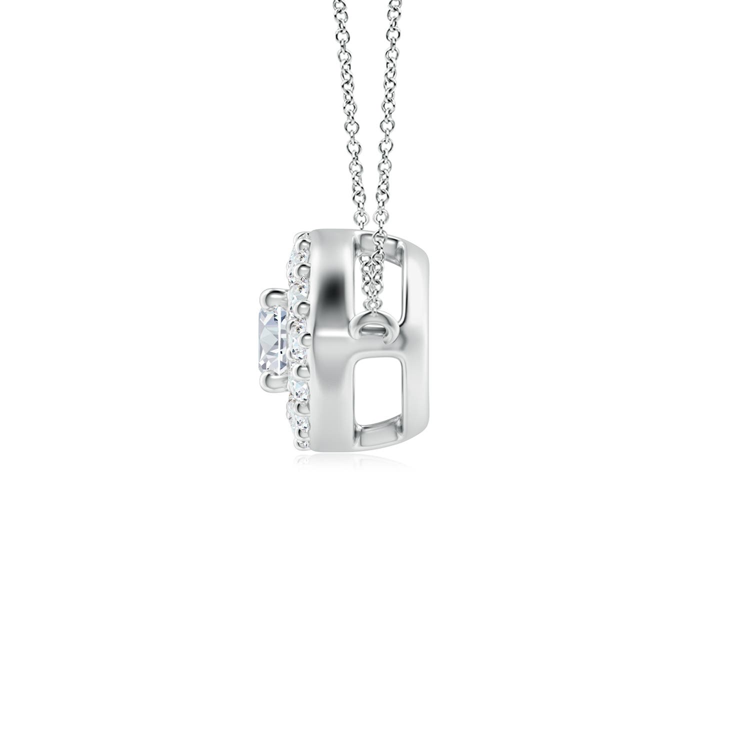 G, VS2 / 0.39 CT / 14 KT White Gold