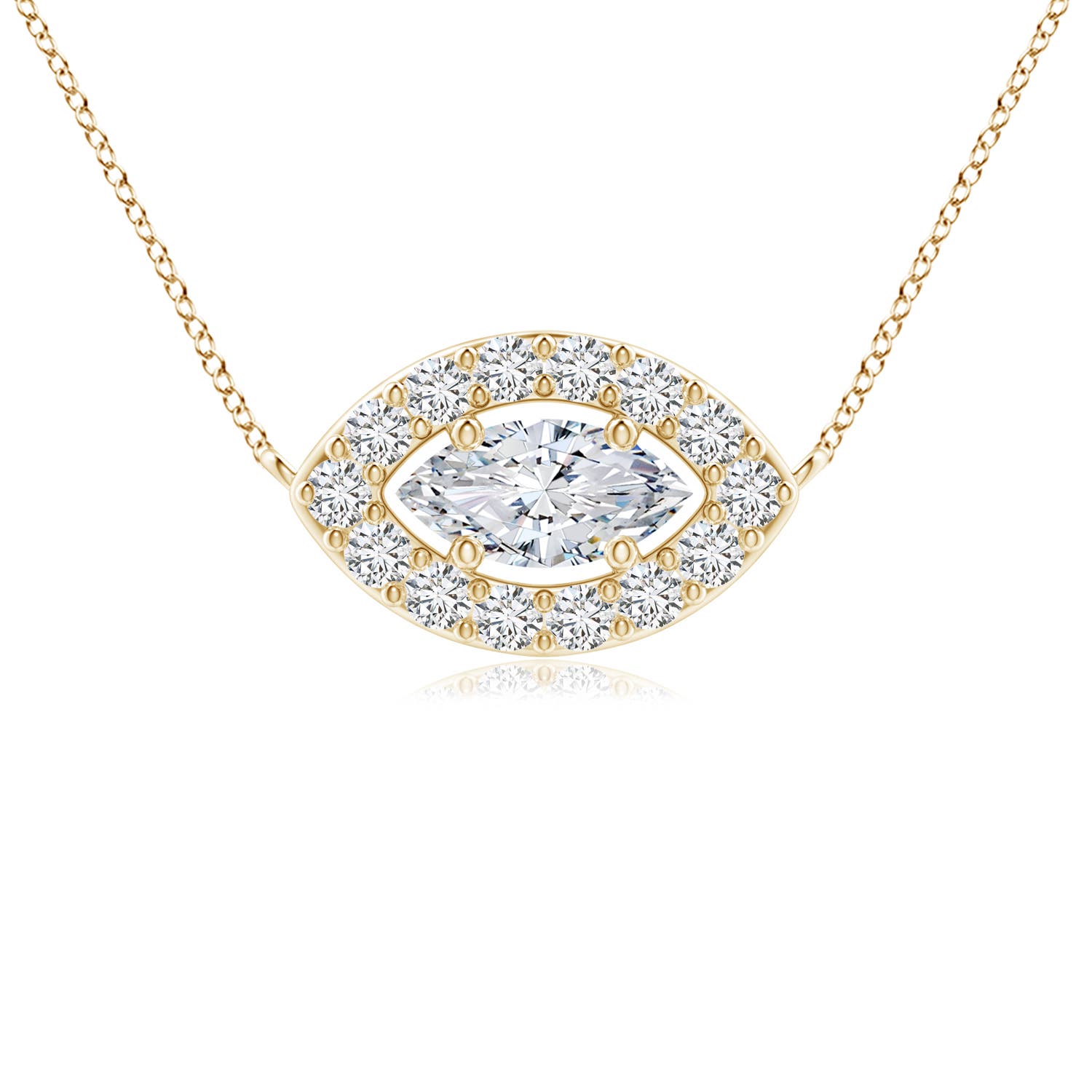 H, SI2 / 0.39 CT / 14 KT Yellow Gold