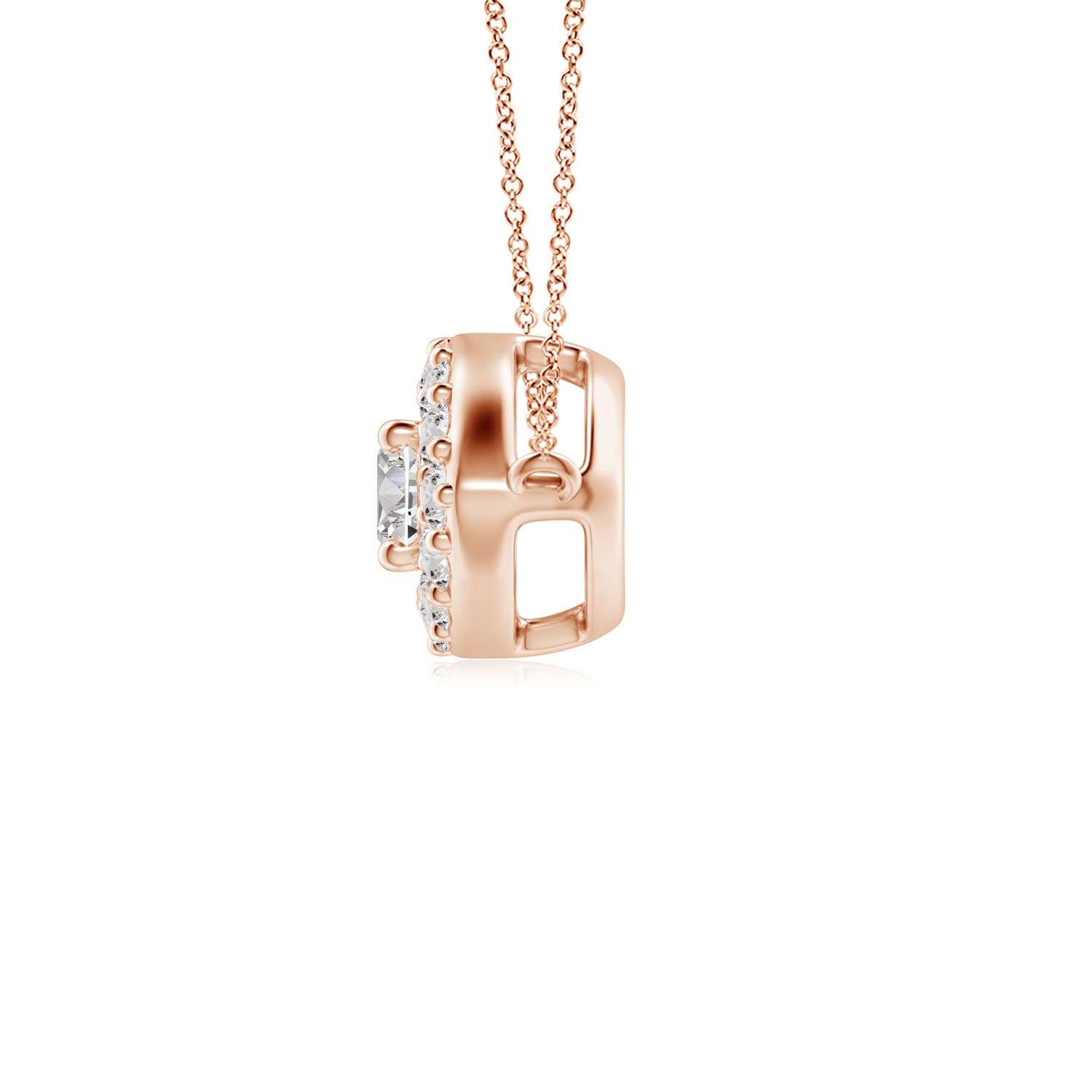 I-J, I1-I2 / 0.39 CT / 14 KT Rose Gold