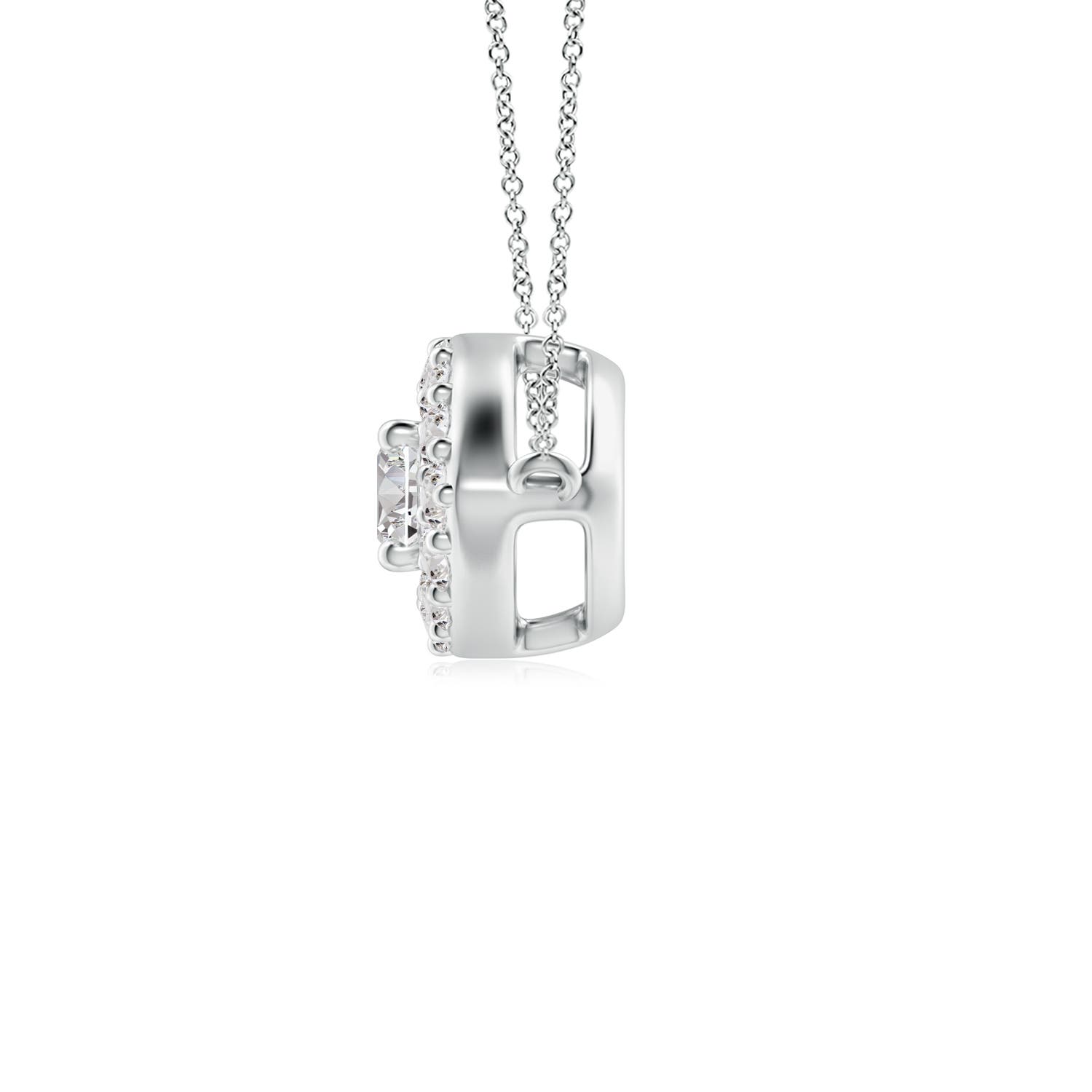 I-J, I1-I2 / 0.39 CT / 14 KT White Gold