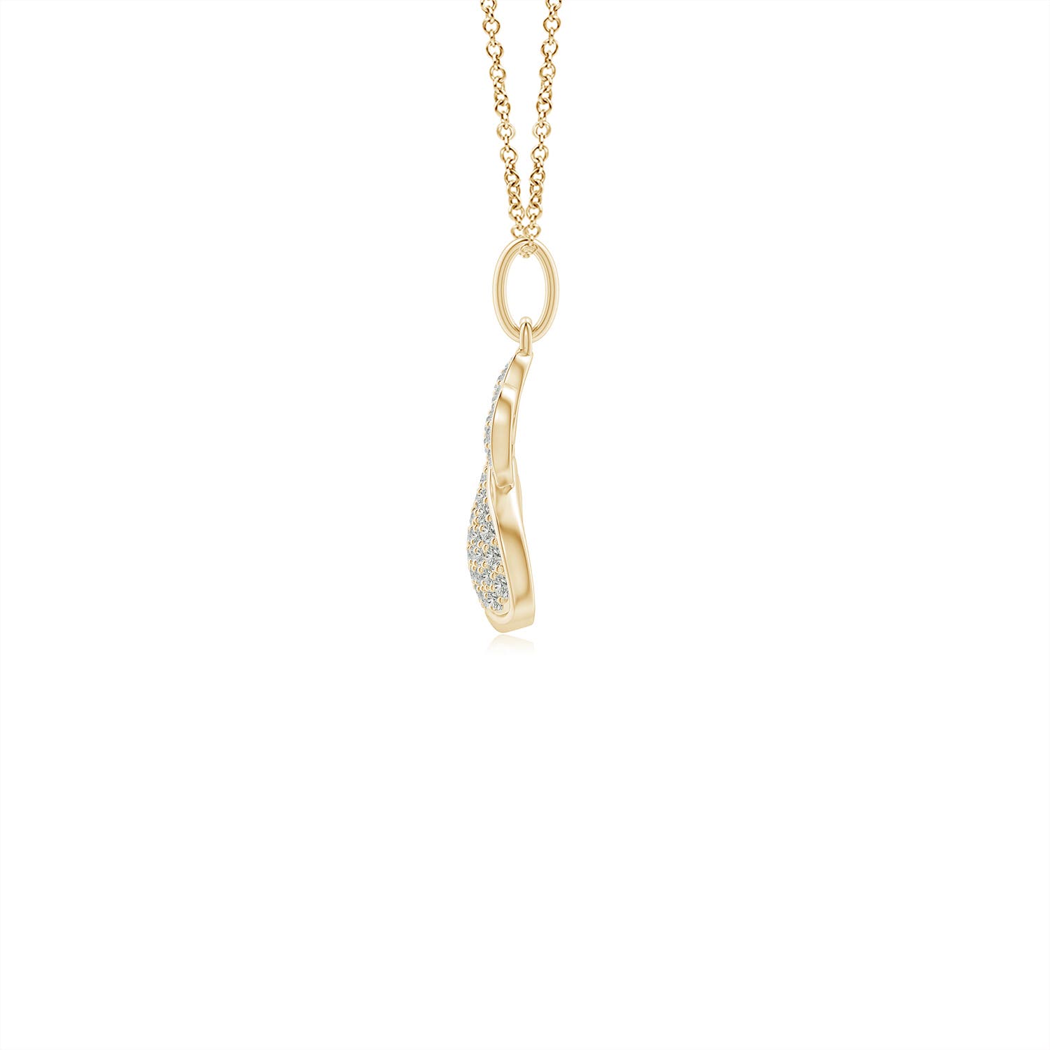 K, I3 / 0.41 CT / 14 KT Yellow Gold