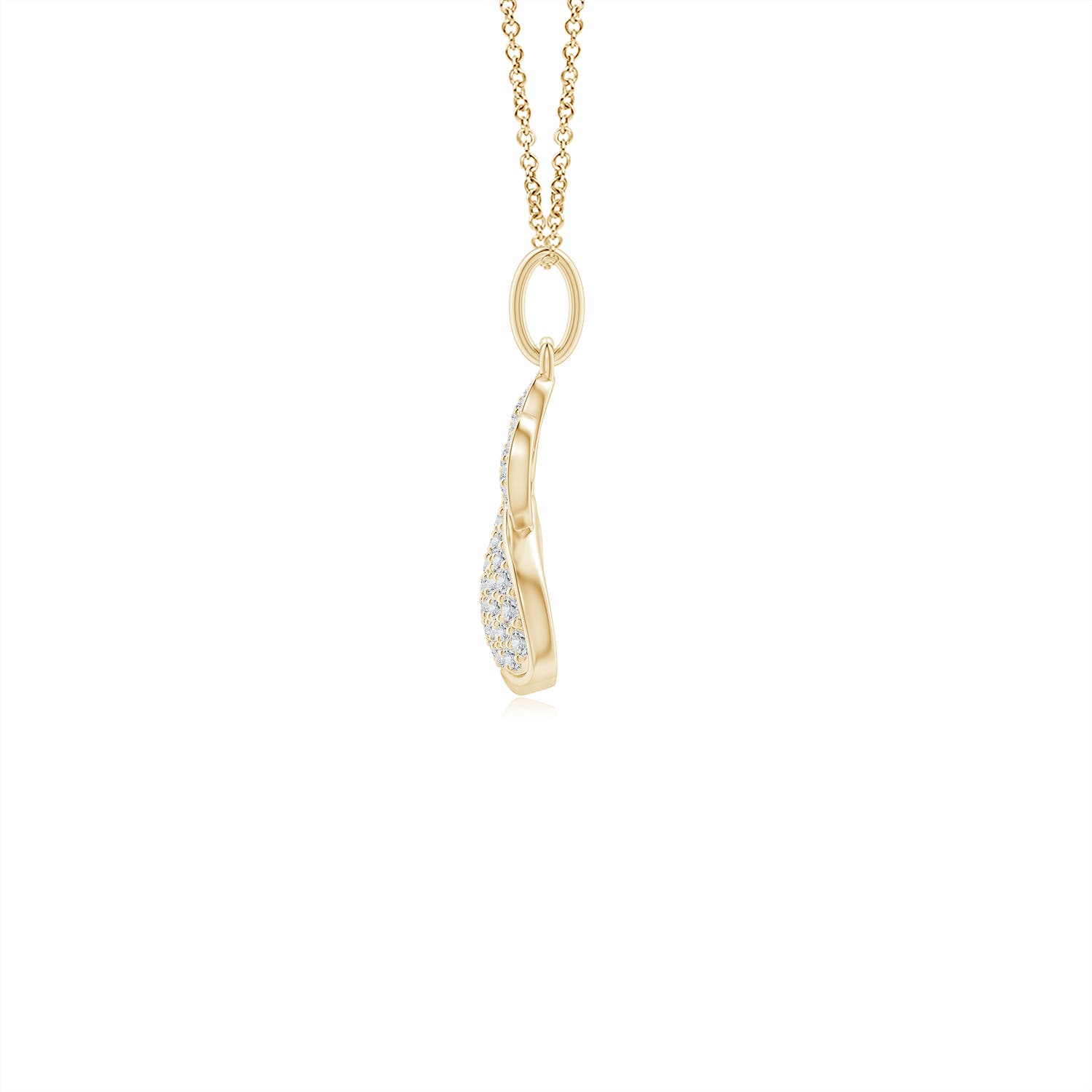 H, SI2 / 0.52 CT / 14 KT Yellow Gold