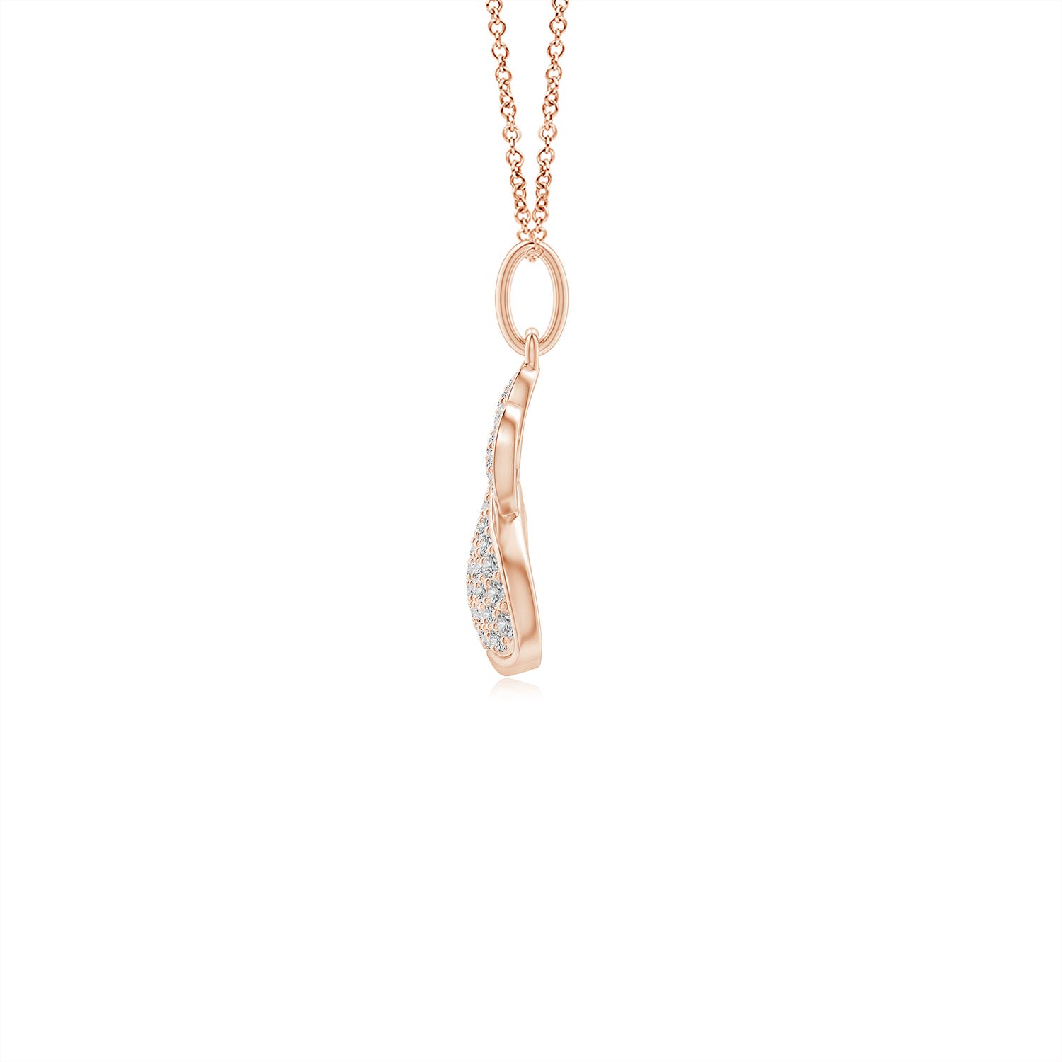 I-J, I1-I2 / 0.52 CT / 14 KT Rose Gold