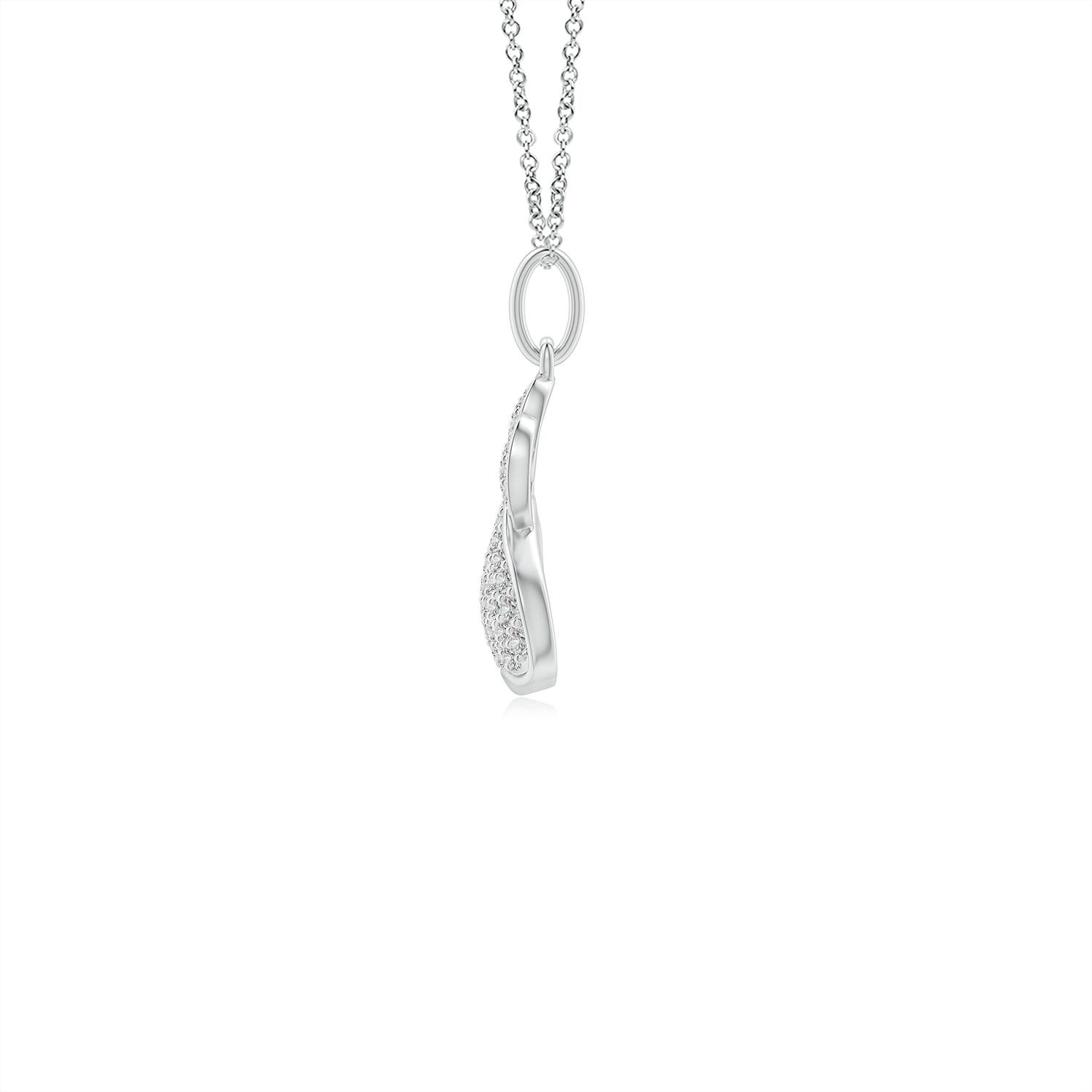 I-J, I1-I2 / 0.52 CT / 14 KT White Gold