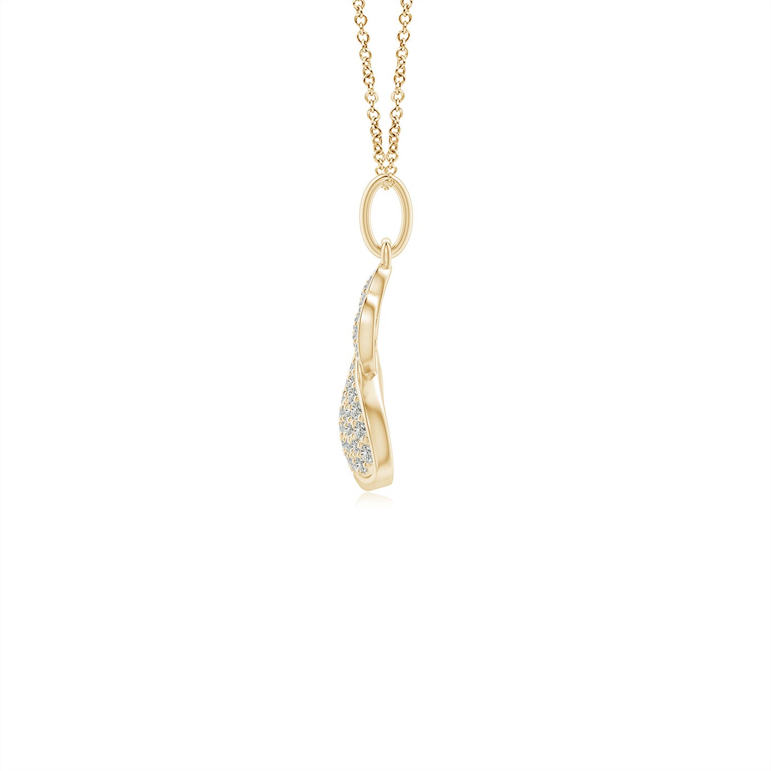 K, I3 / 0.52 CT / 14 KT Yellow Gold