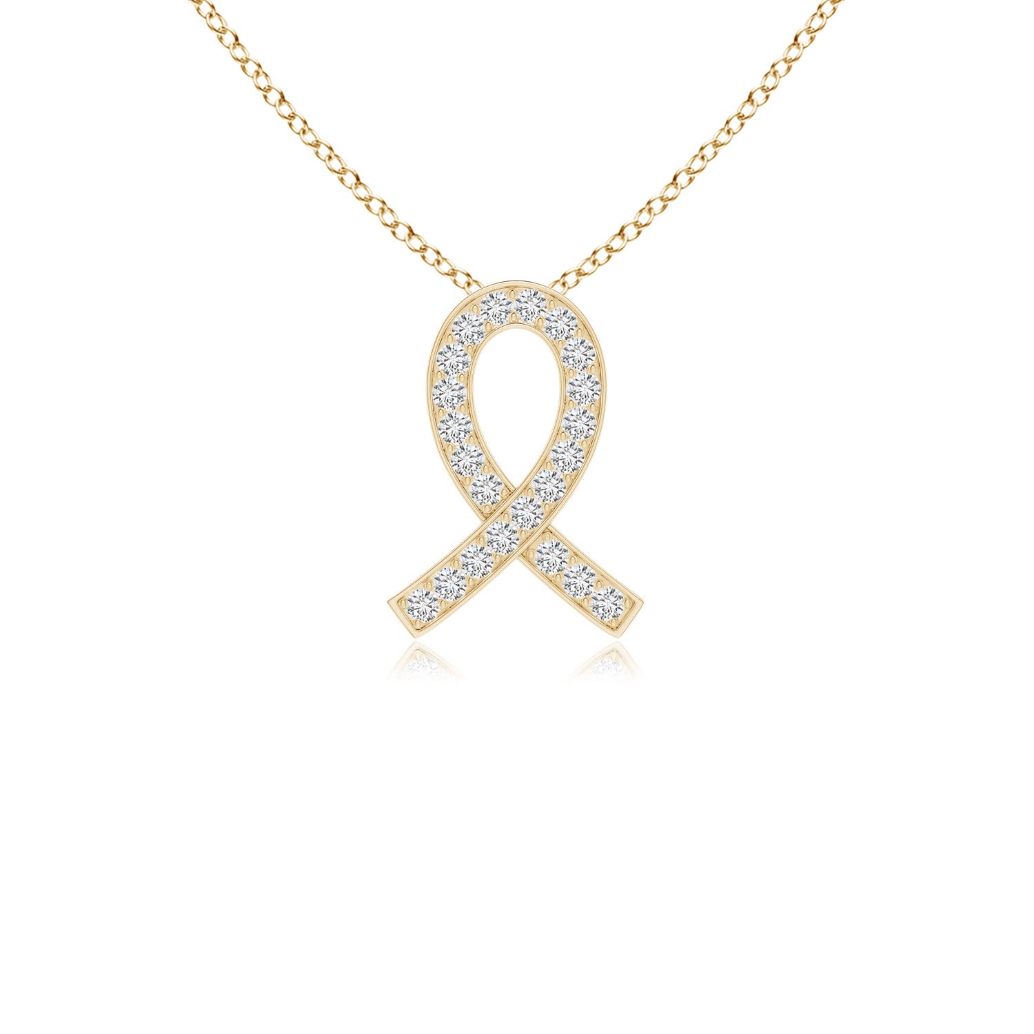 H, SI2 / 0.4 CT / 14 KT Yellow Gold