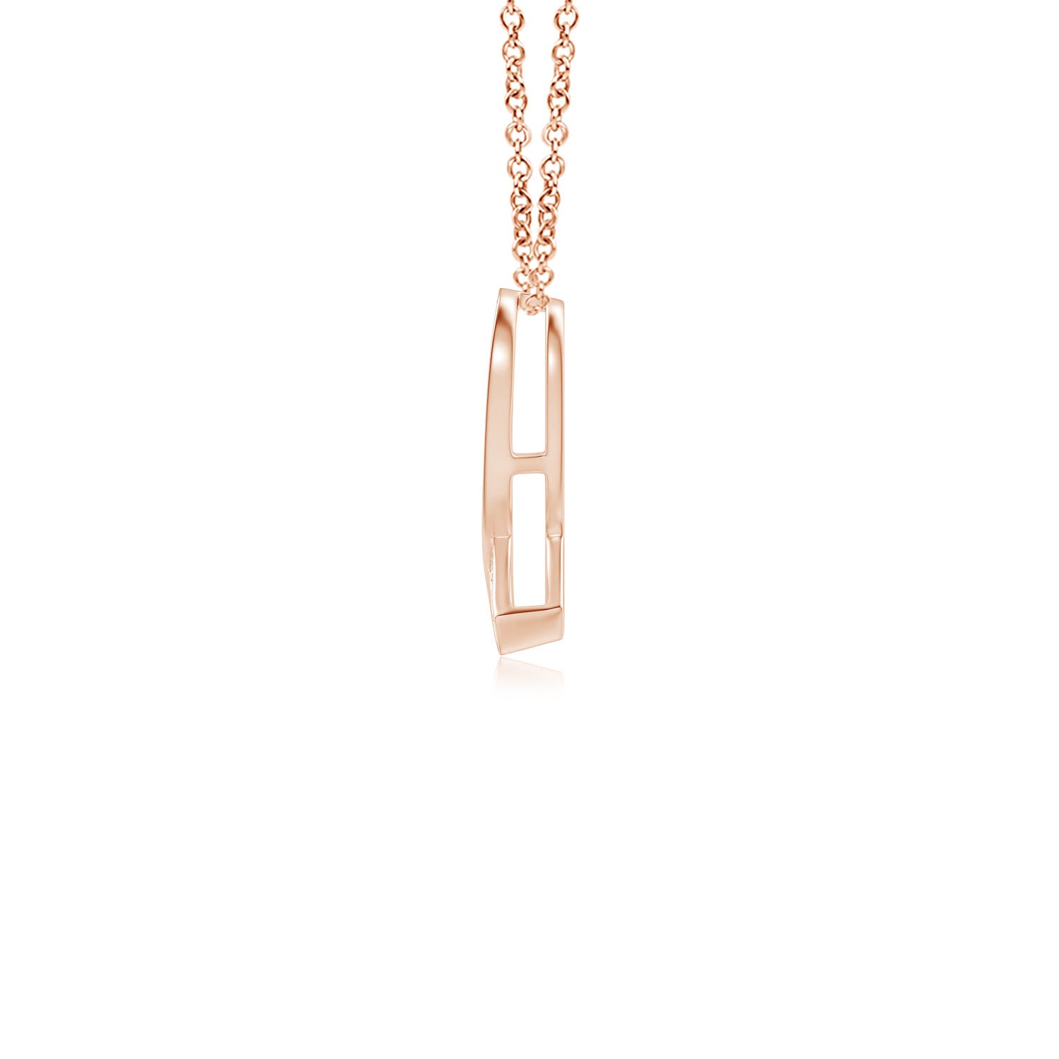 I-J, I1-I2 / 0.4 CT / 14 KT Rose Gold