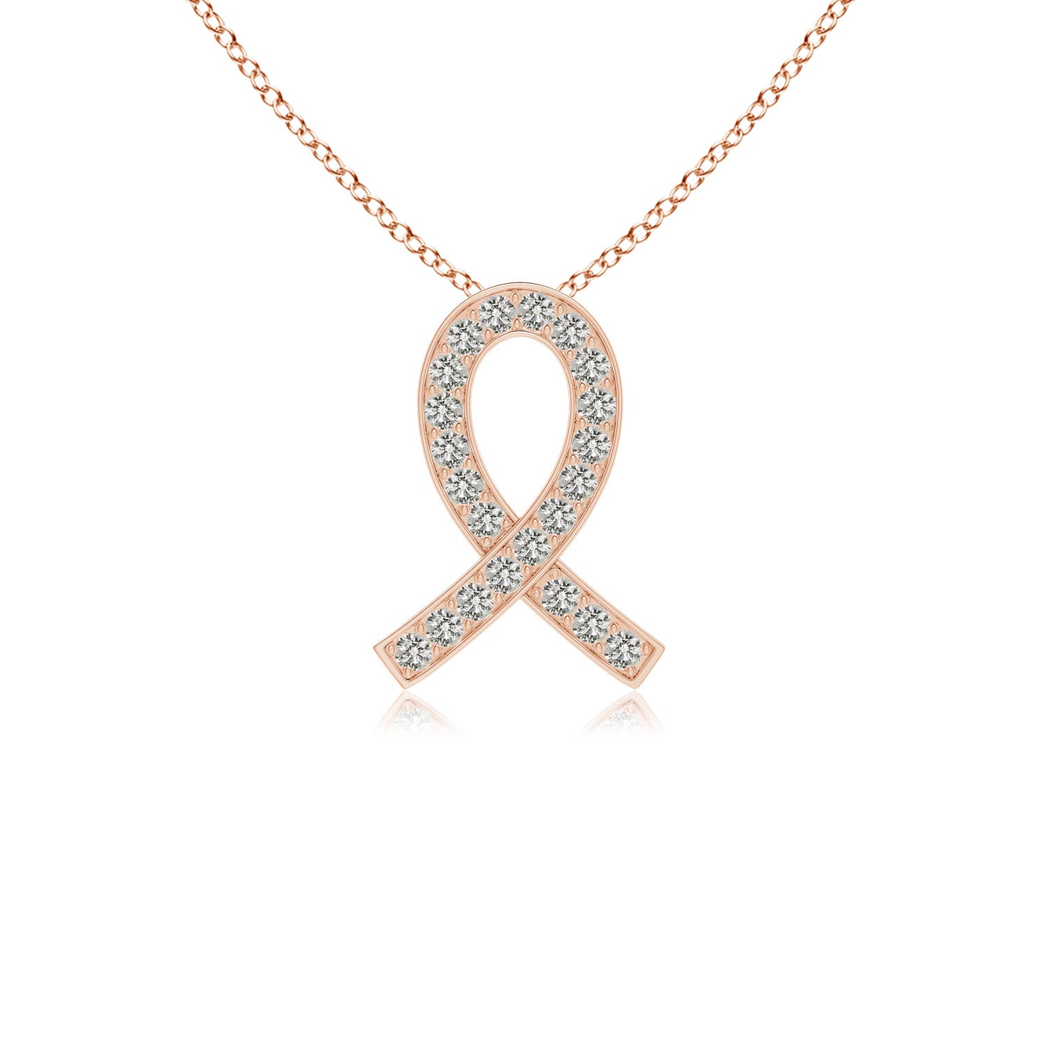 K, I3 / 0.51 CT / 14 KT Rose Gold