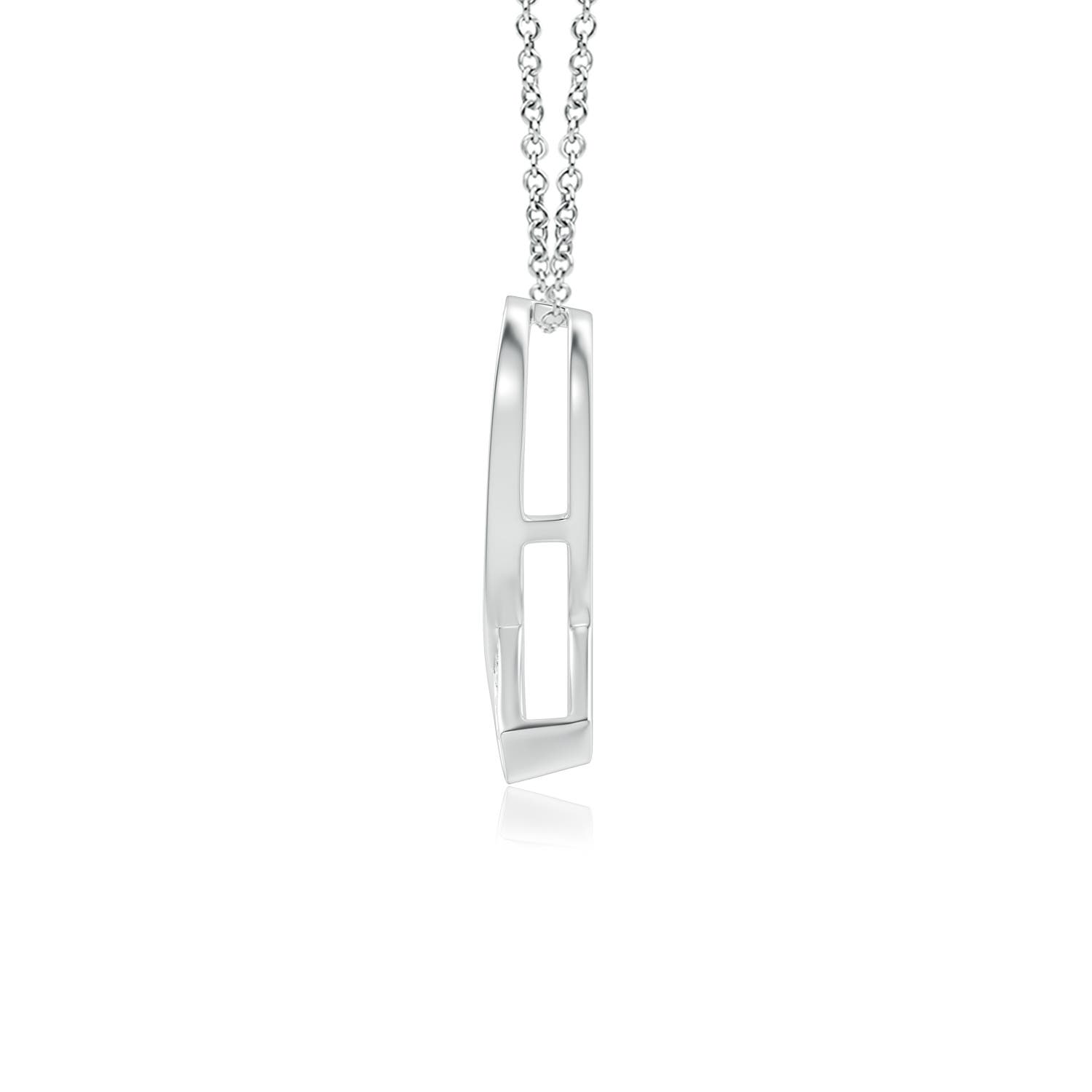 H, SI2 / 0.77 CT / 14 KT White Gold