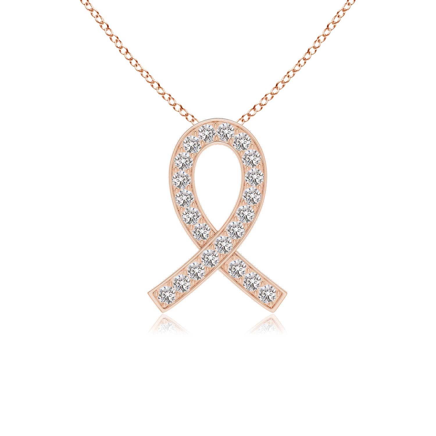 I-J, I1-I2 / 0.77 CT / 14 KT Rose Gold