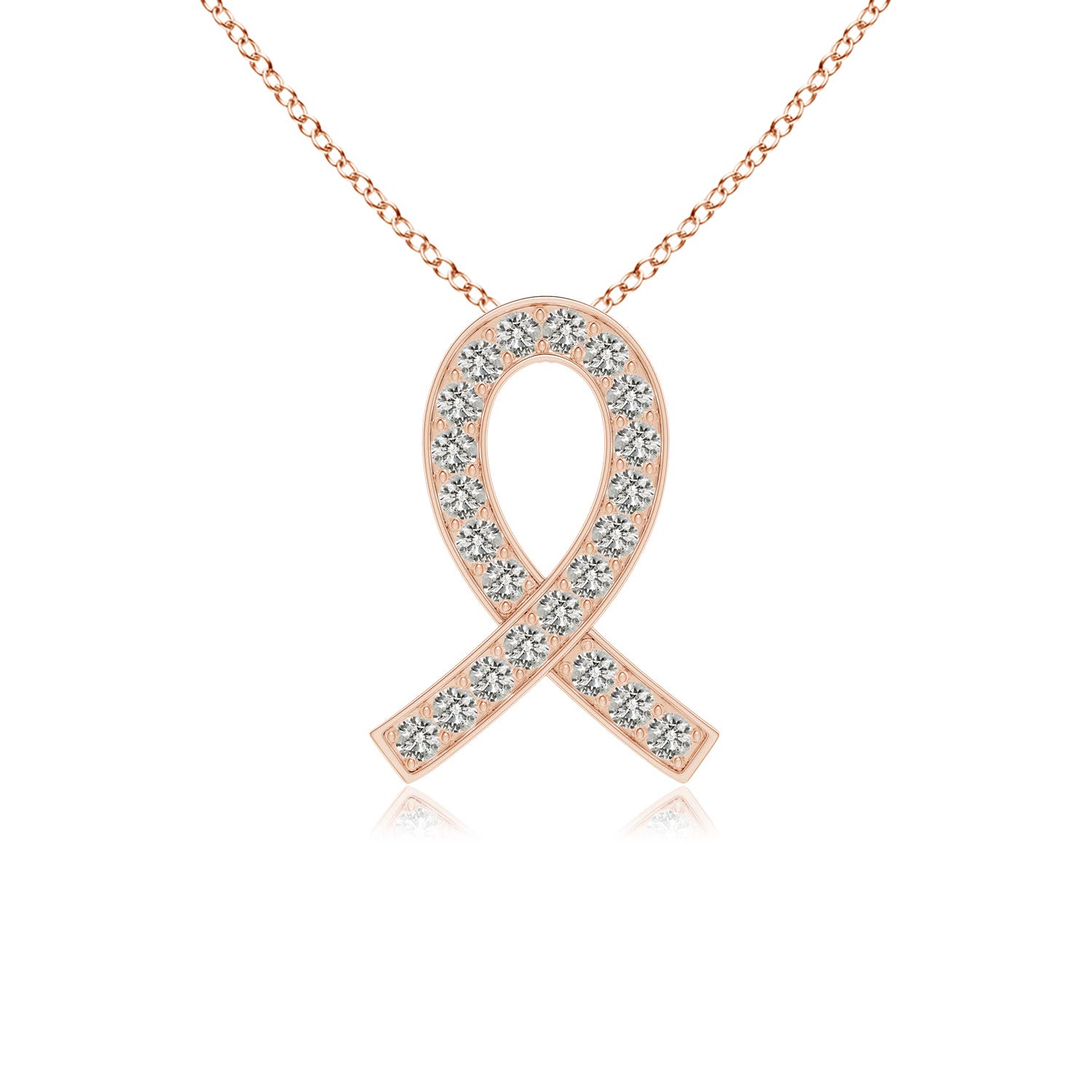 K, I3 / 0.77 CT / 14 KT Rose Gold