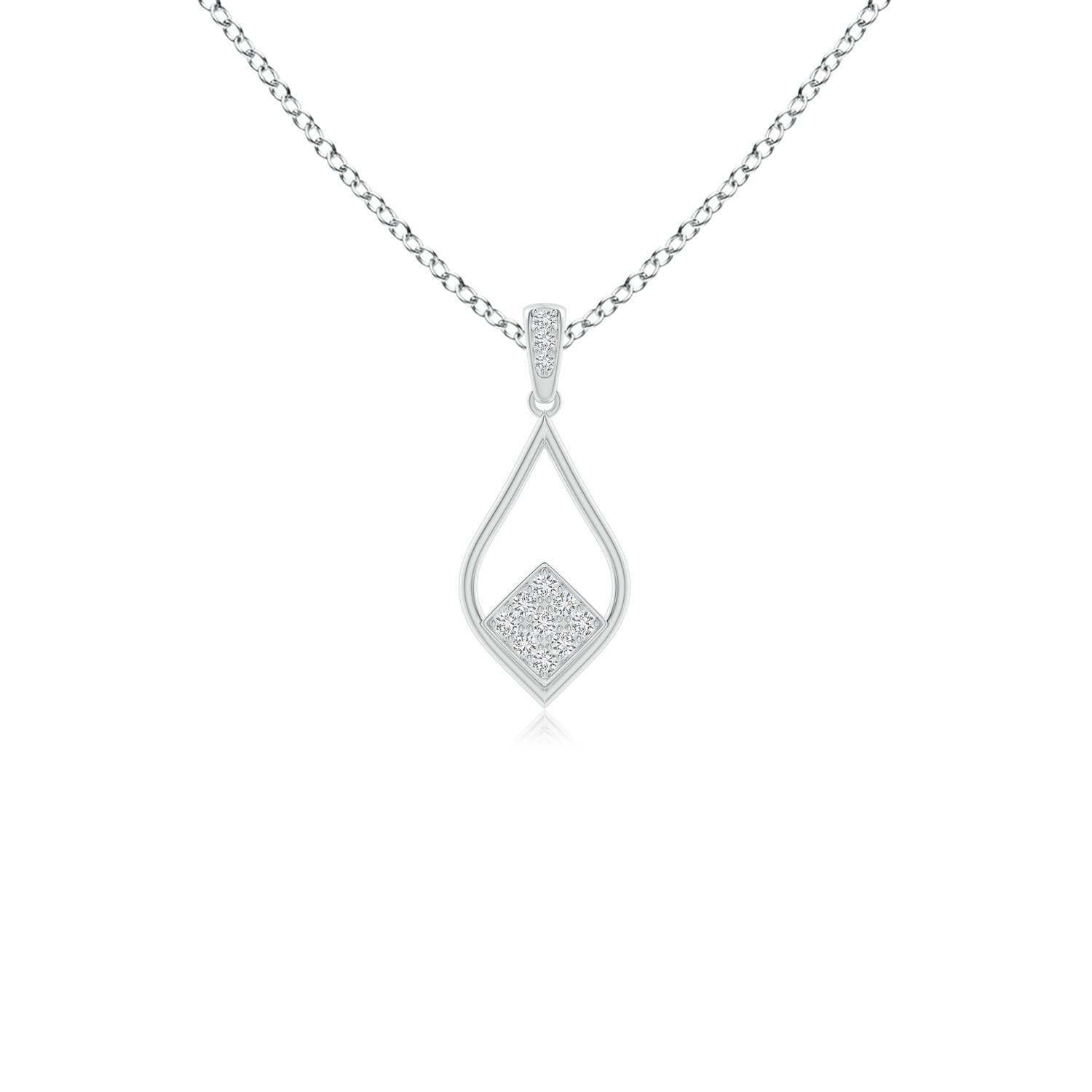 H, SI2 / 0.09 CT / 14 KT White Gold