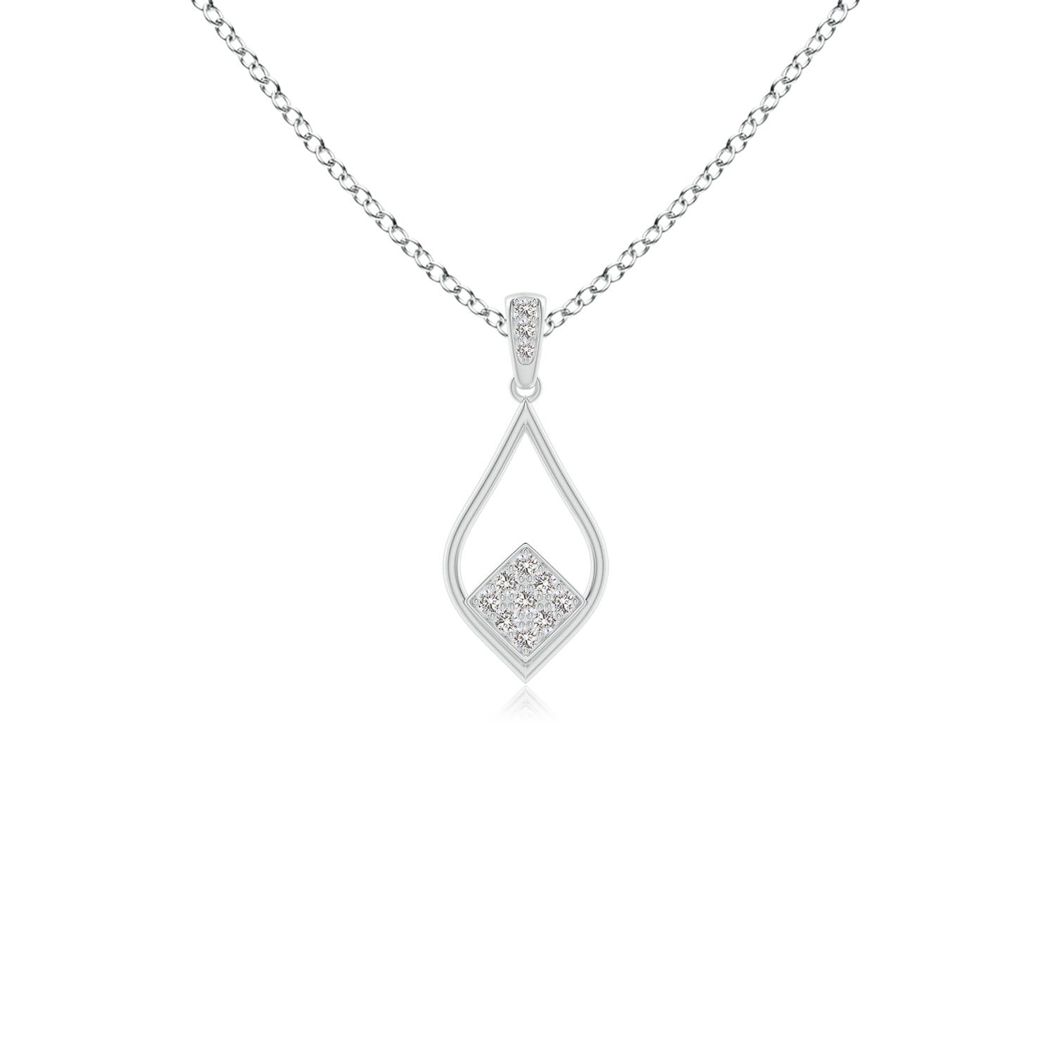 I-J, I1-I2 / 0.09 CT / 14 KT White Gold