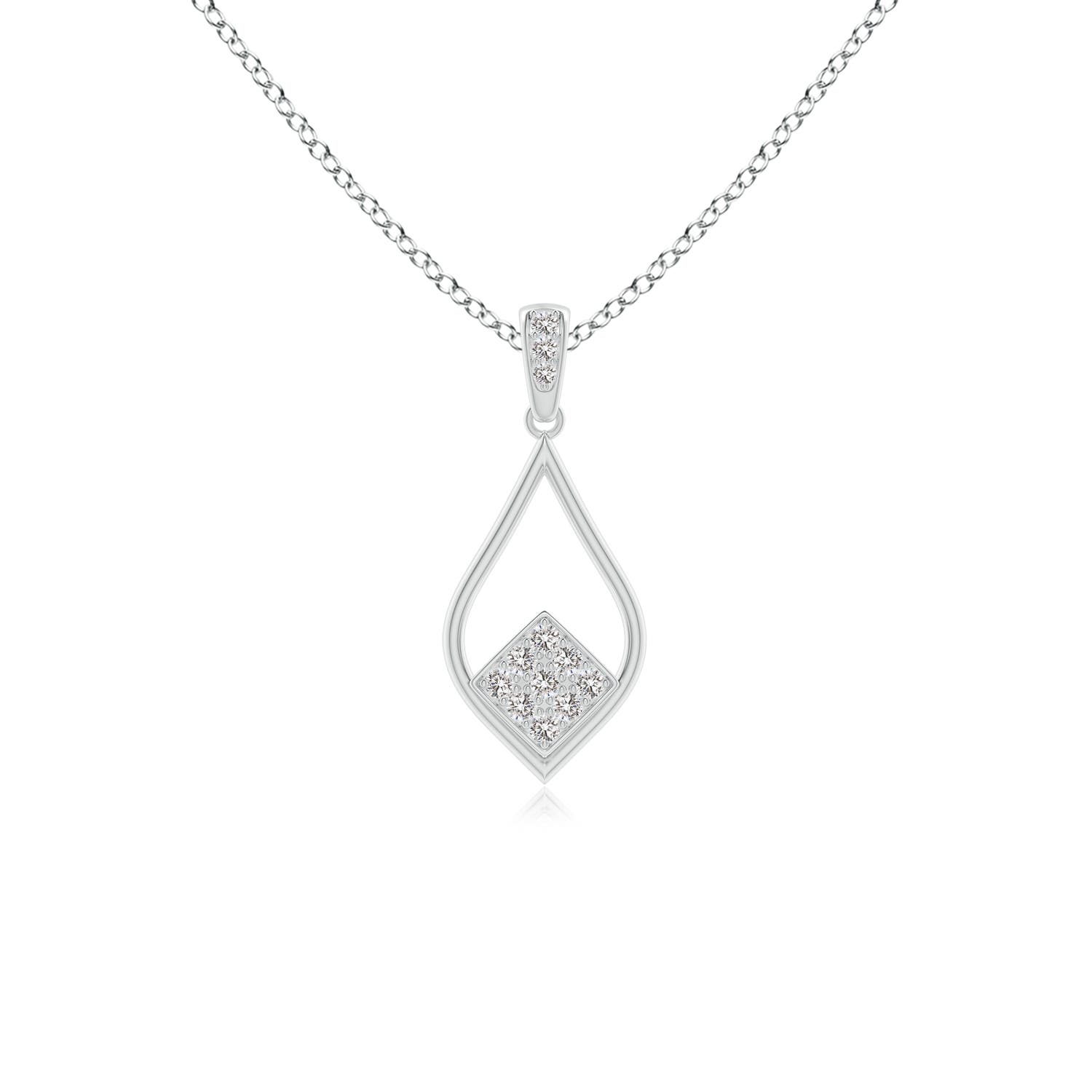 I-J, I1-I2 / 0.13 CT / 14 KT White Gold