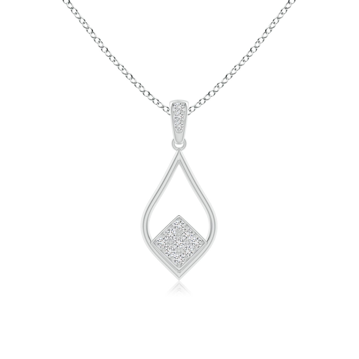 H, SI2 / 0.2 CT / 14 KT White Gold