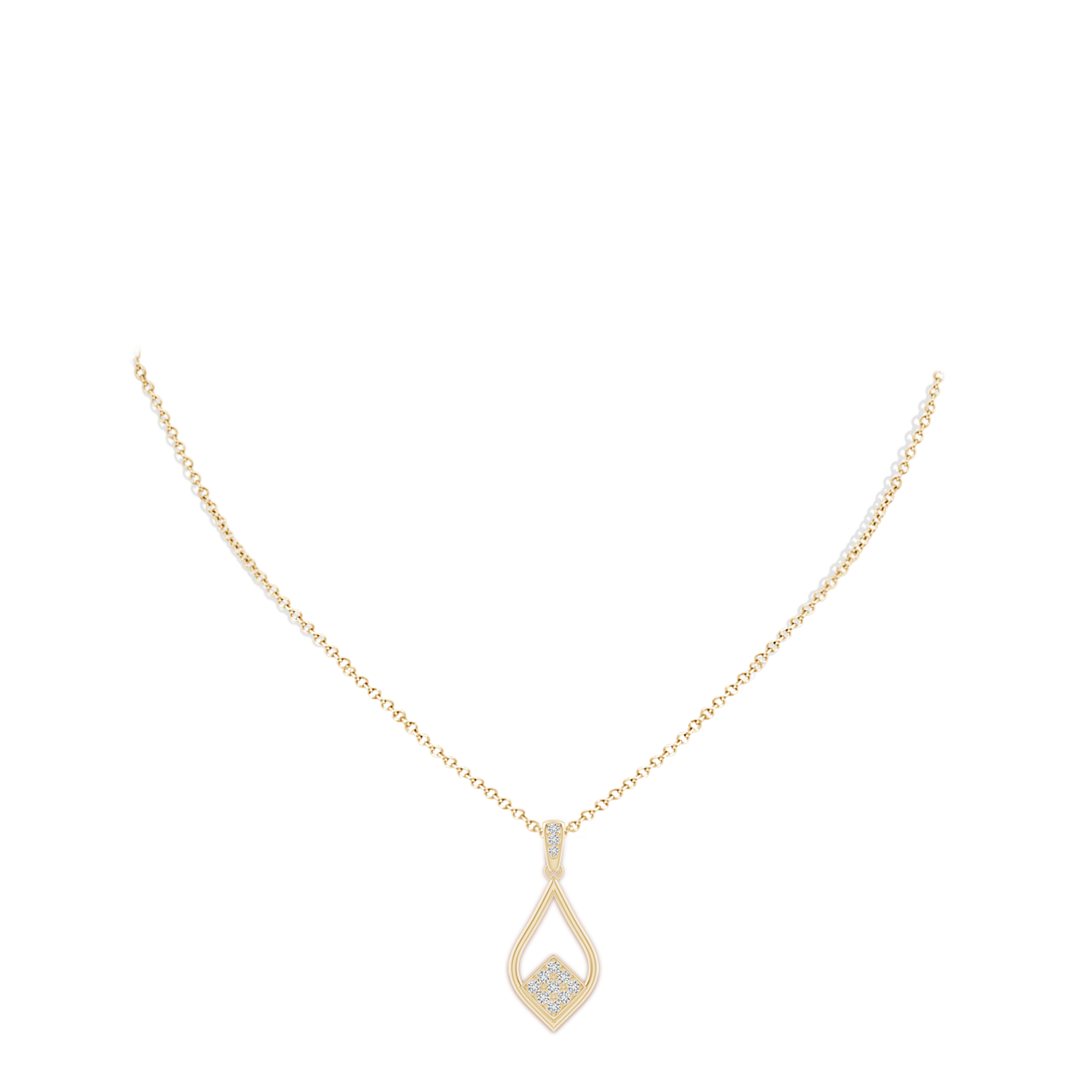 H, SI2 / 0.2 CT / 14 KT Yellow Gold