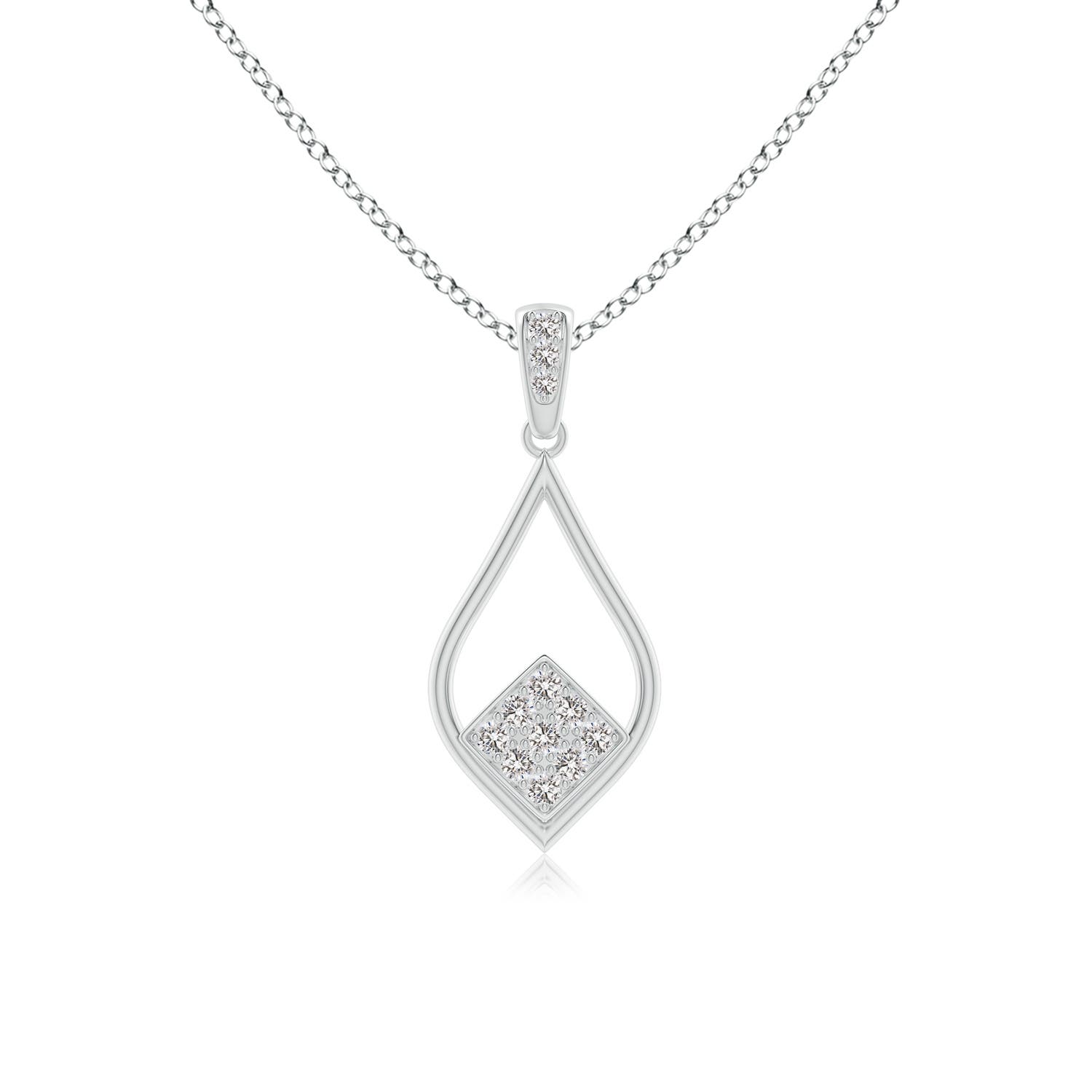 I-J, I1-I2 / 0.2 CT / 14 KT White Gold