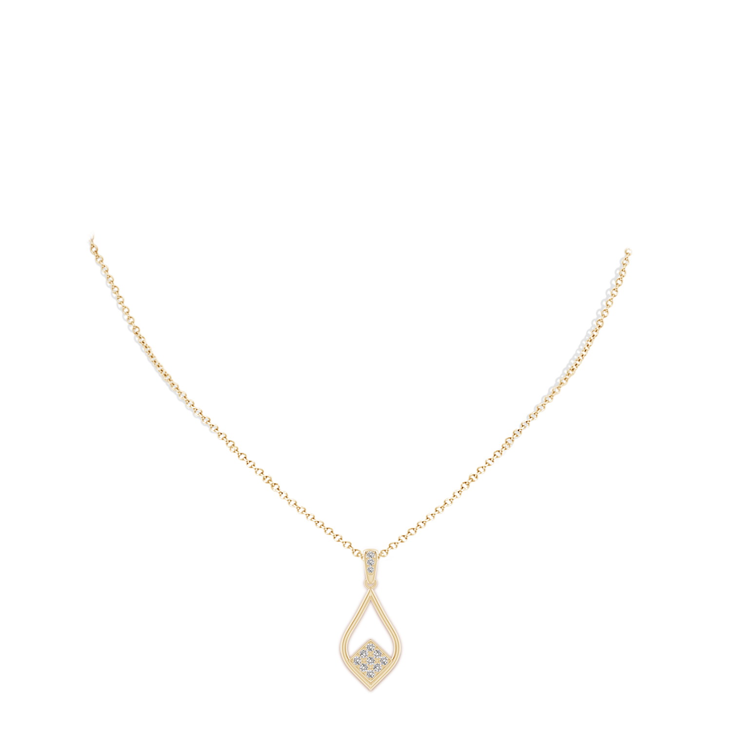 I-J, I1-I2 / 0.2 CT / 14 KT Yellow Gold