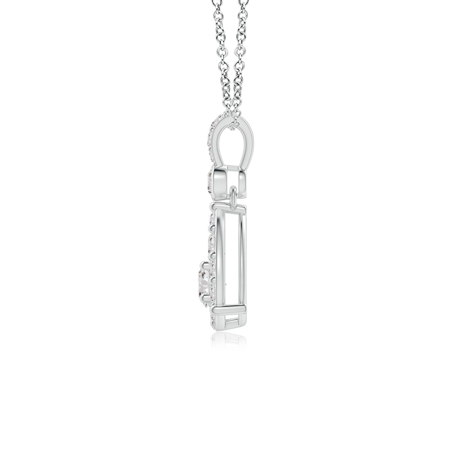 I-J, I1-I2 / 0.51 CT / 14 KT White Gold