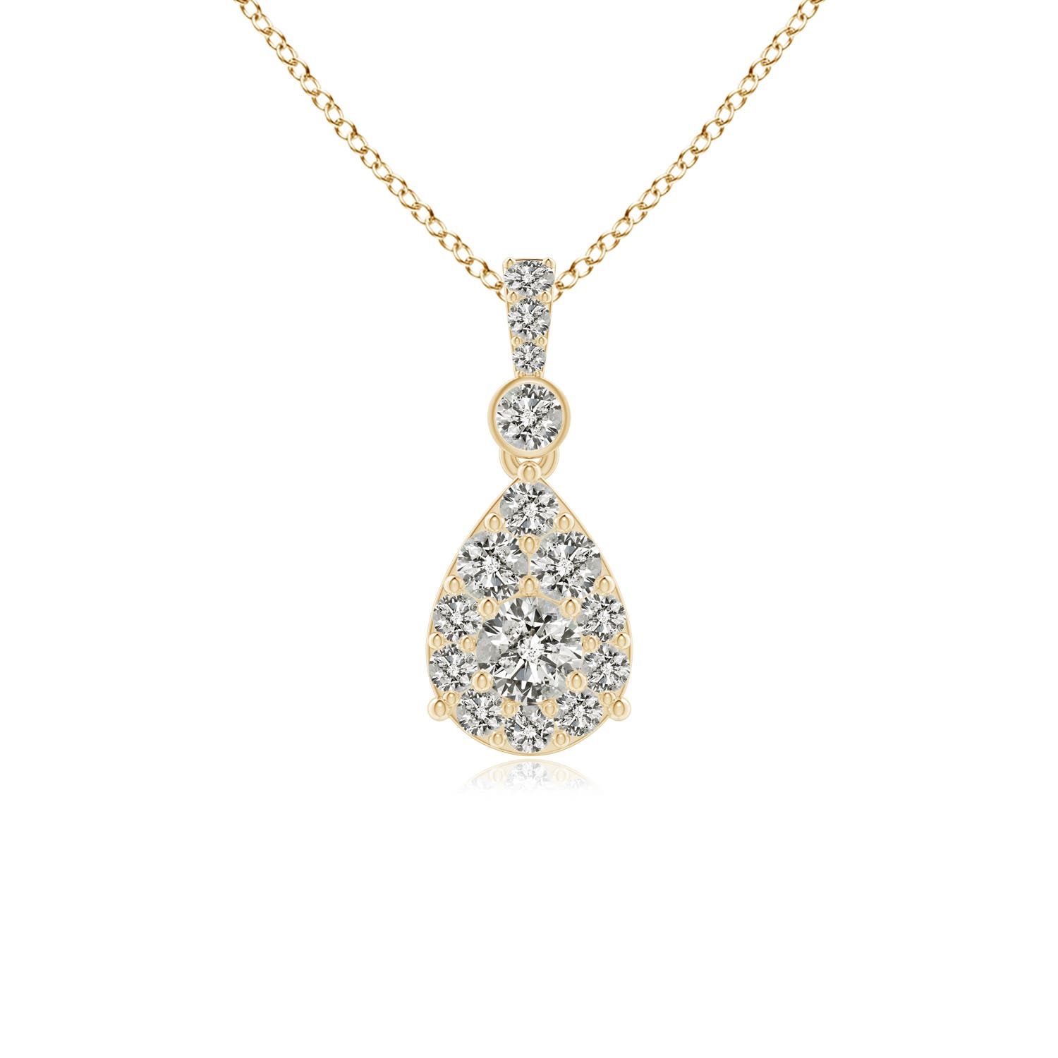 K, I3 / 0.51 CT / 14 KT Yellow Gold