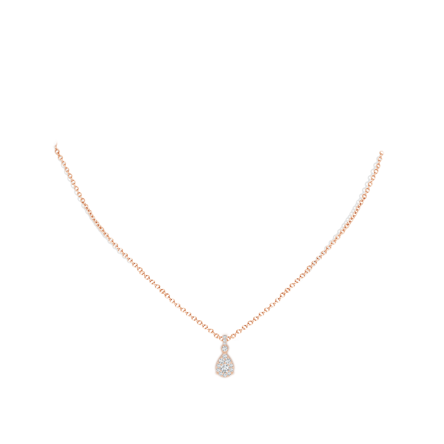 G, VS2 / 0.33 CT / 14 KT Rose Gold