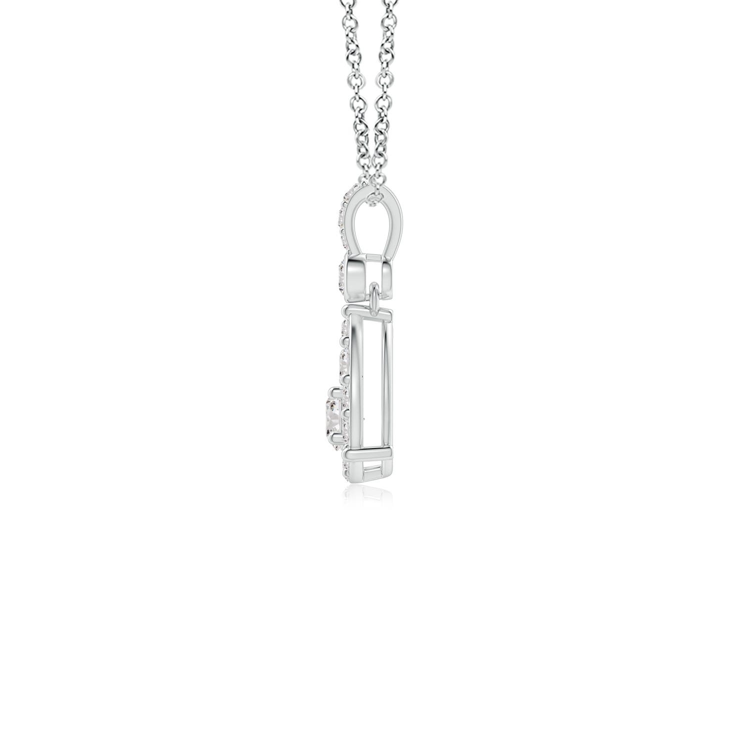 I-J, I1-I2 / 0.33 CT / 14 KT White Gold