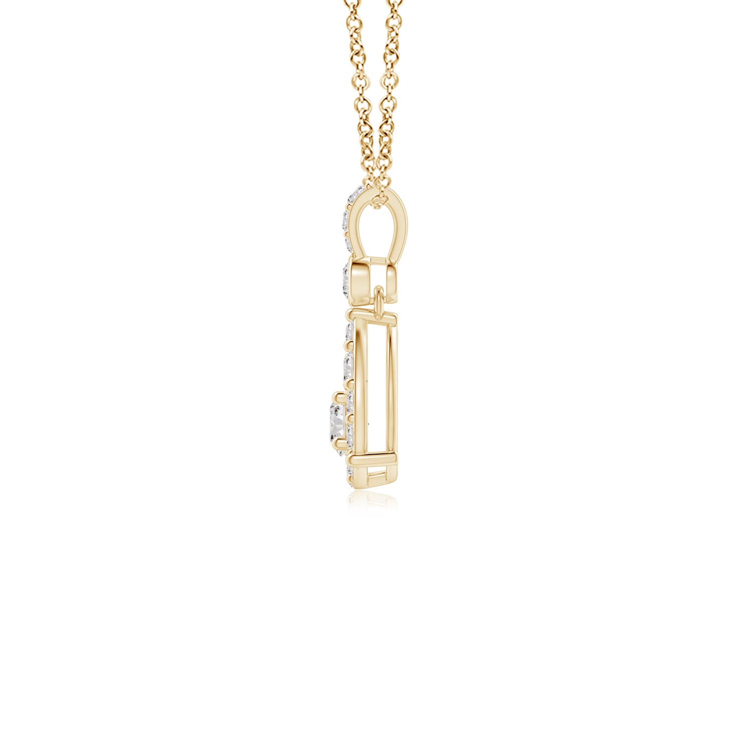 I-J, I1-I2 / 0.33 CT / 14 KT Yellow Gold