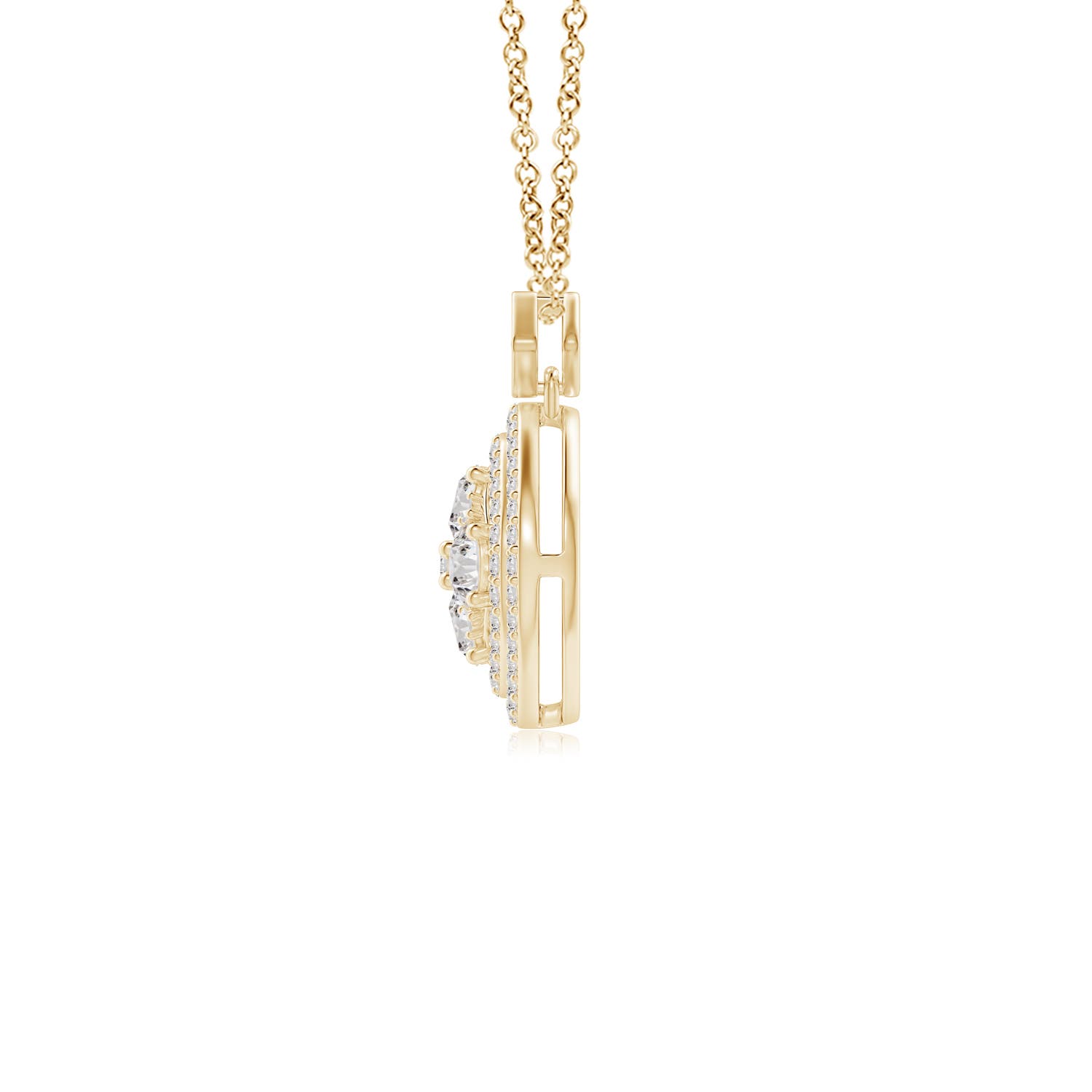 I-J, I1-I2 / 1.18 CT / 14 KT Yellow Gold