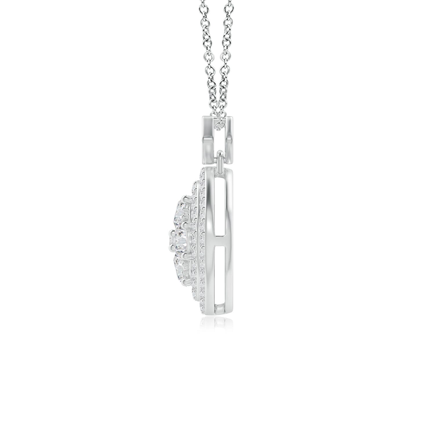 H, SI2 / 1.75 CT / 14 KT White Gold