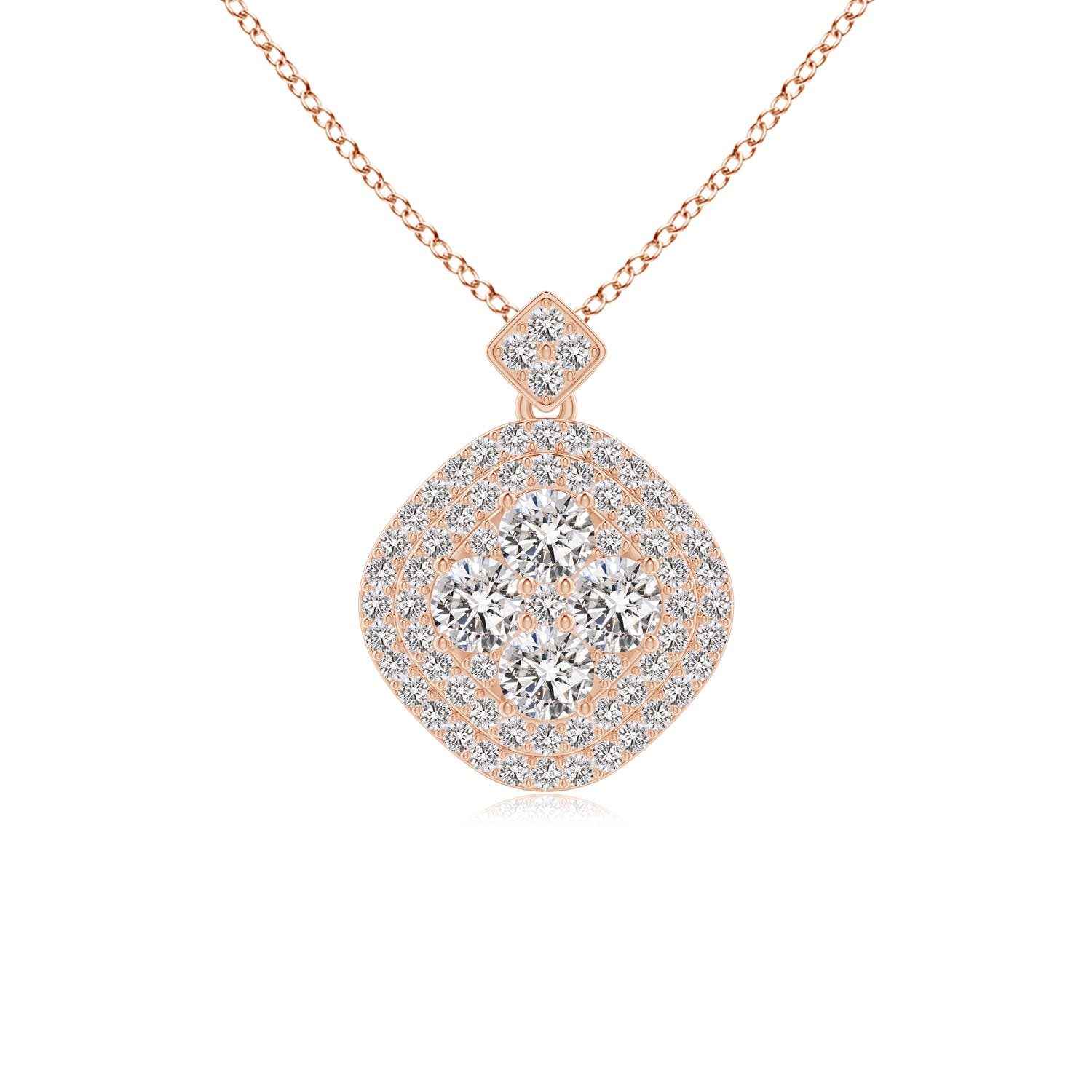 I-J, I1-I2 / 1.75 CT / 14 KT Rose Gold