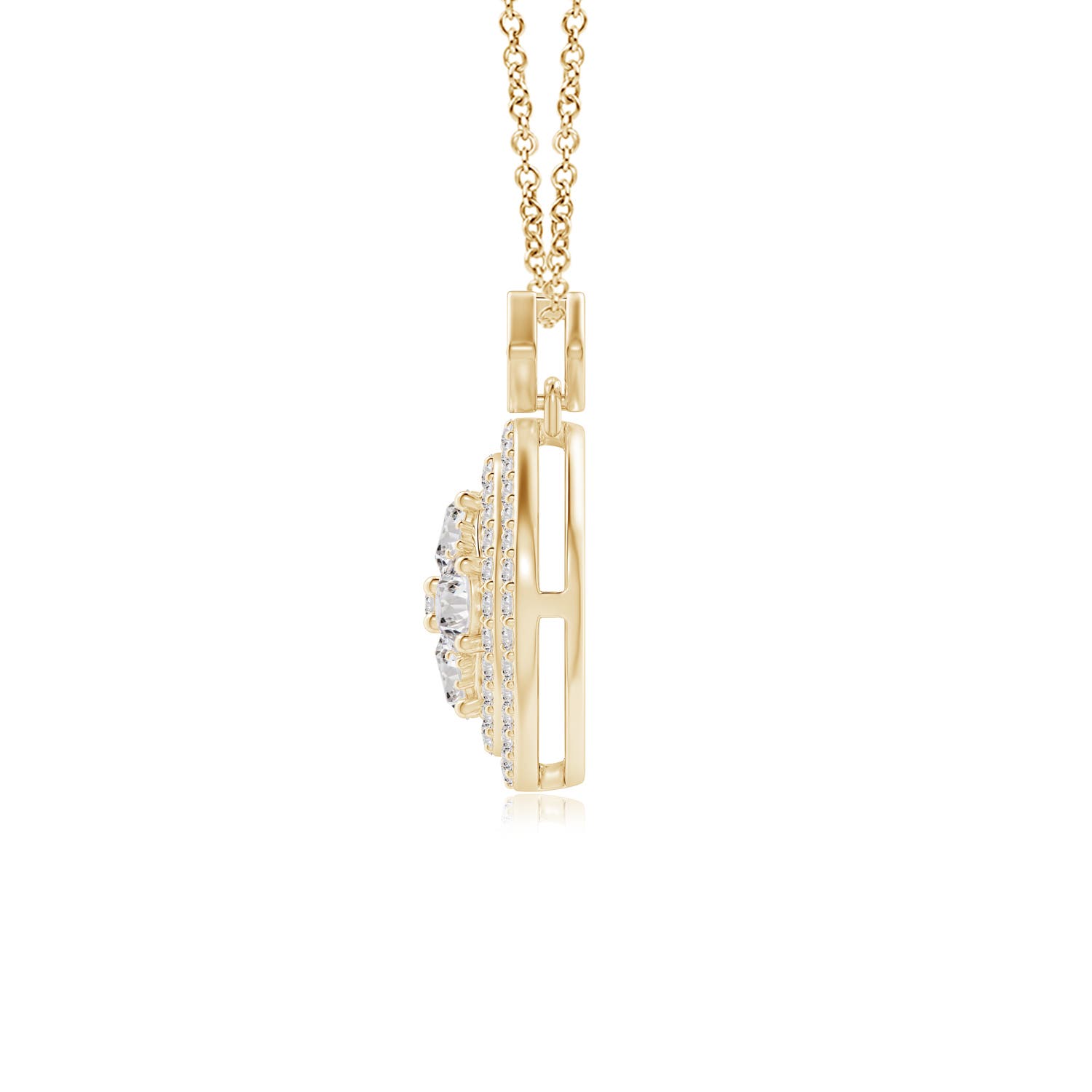 I-J, I1-I2 / 1.75 CT / 14 KT Yellow Gold