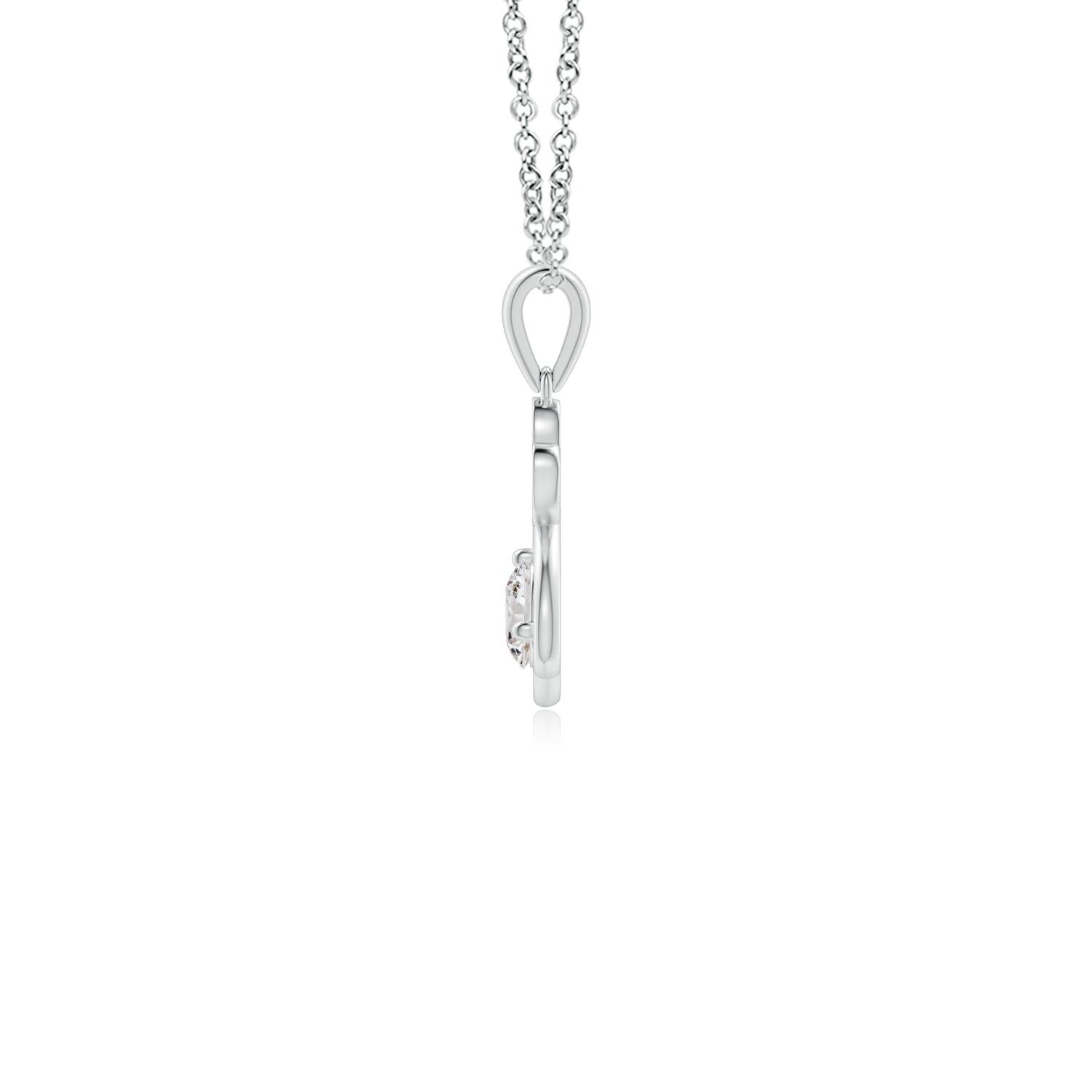 I-J, I1-I2 / 0.25 CT / 14 KT White Gold