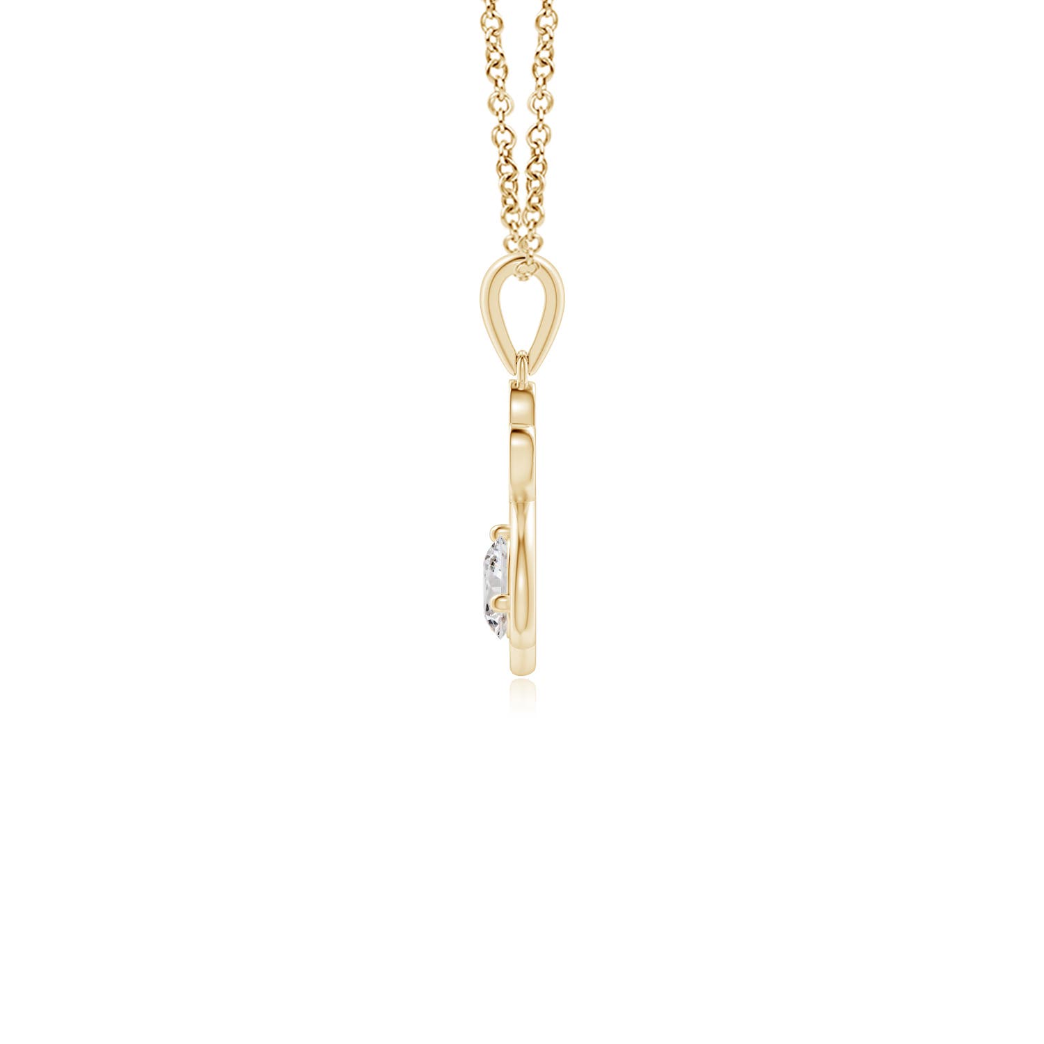 I-J, I1-I2 / 0.25 CT / 14 KT Yellow Gold