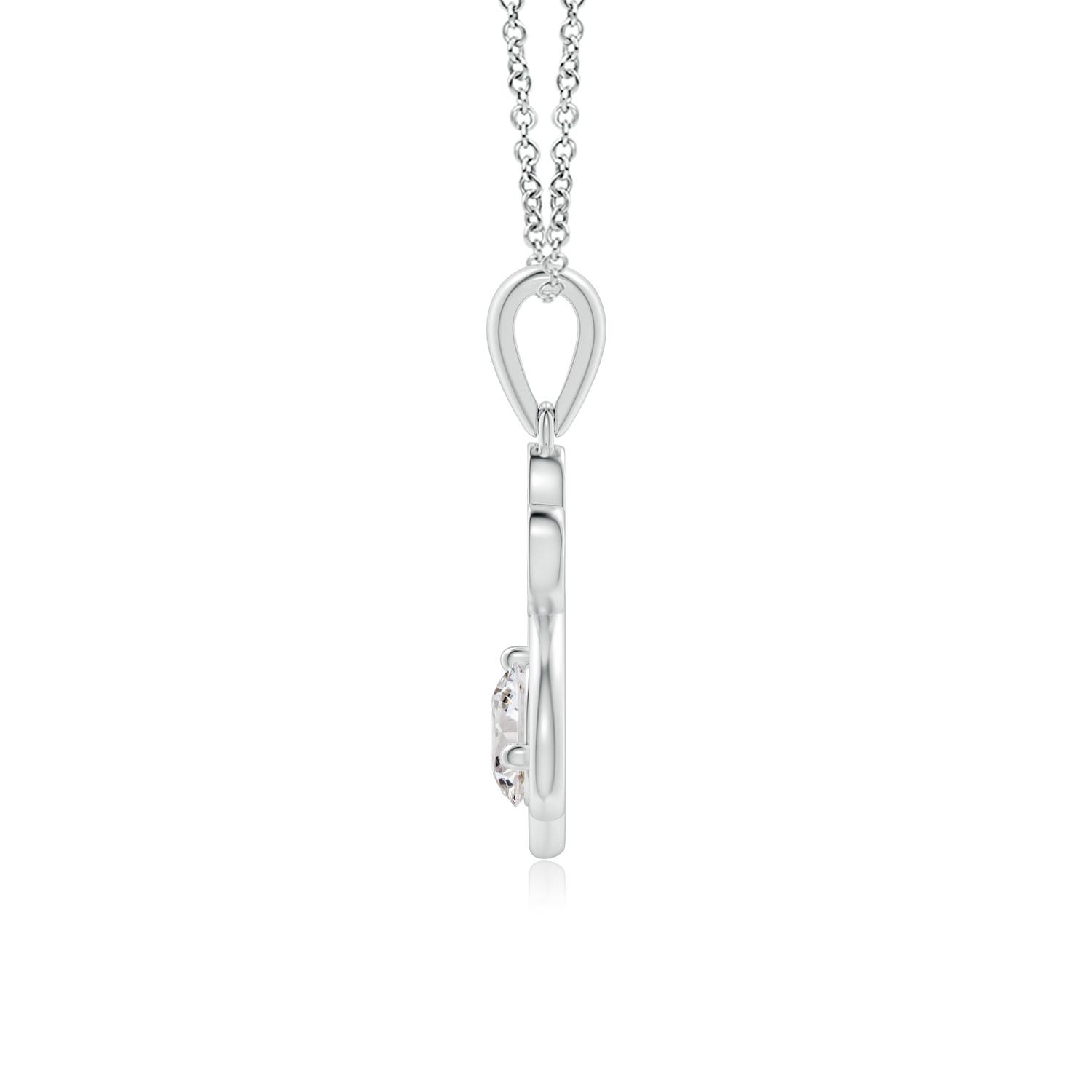 I-J, I1-I2 / 0.61 CT / 14 KT White Gold