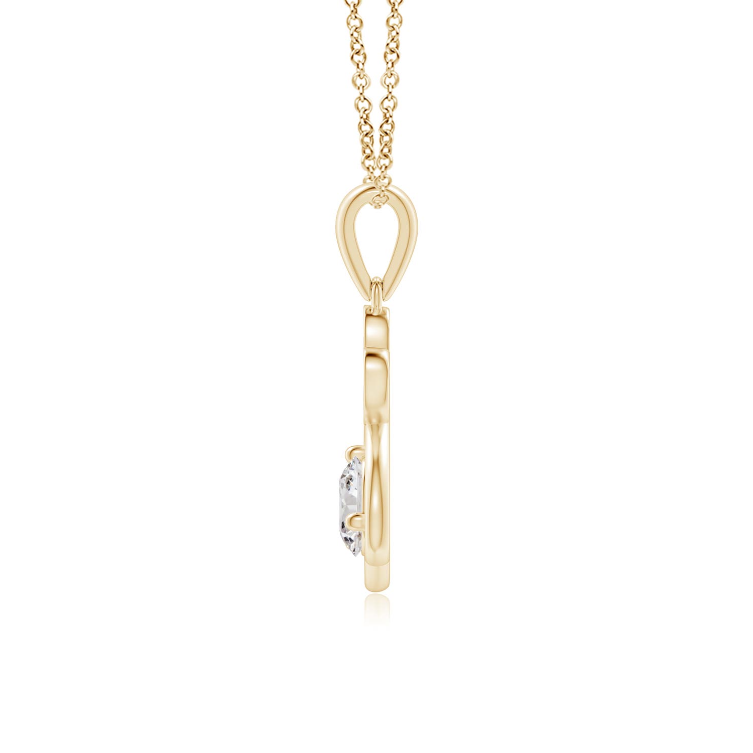 I-J, I1-I2 / 0.61 CT / 14 KT Yellow Gold