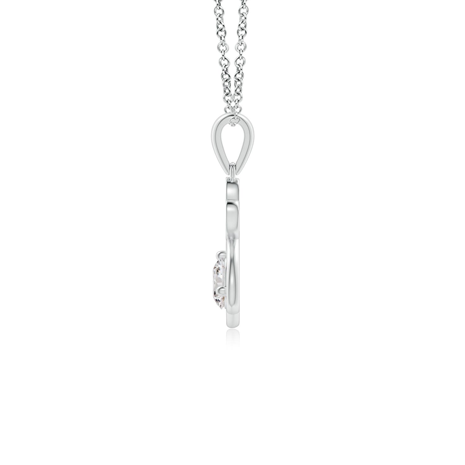 I-J, I1-I2 / 0.37 CT / 14 KT White Gold