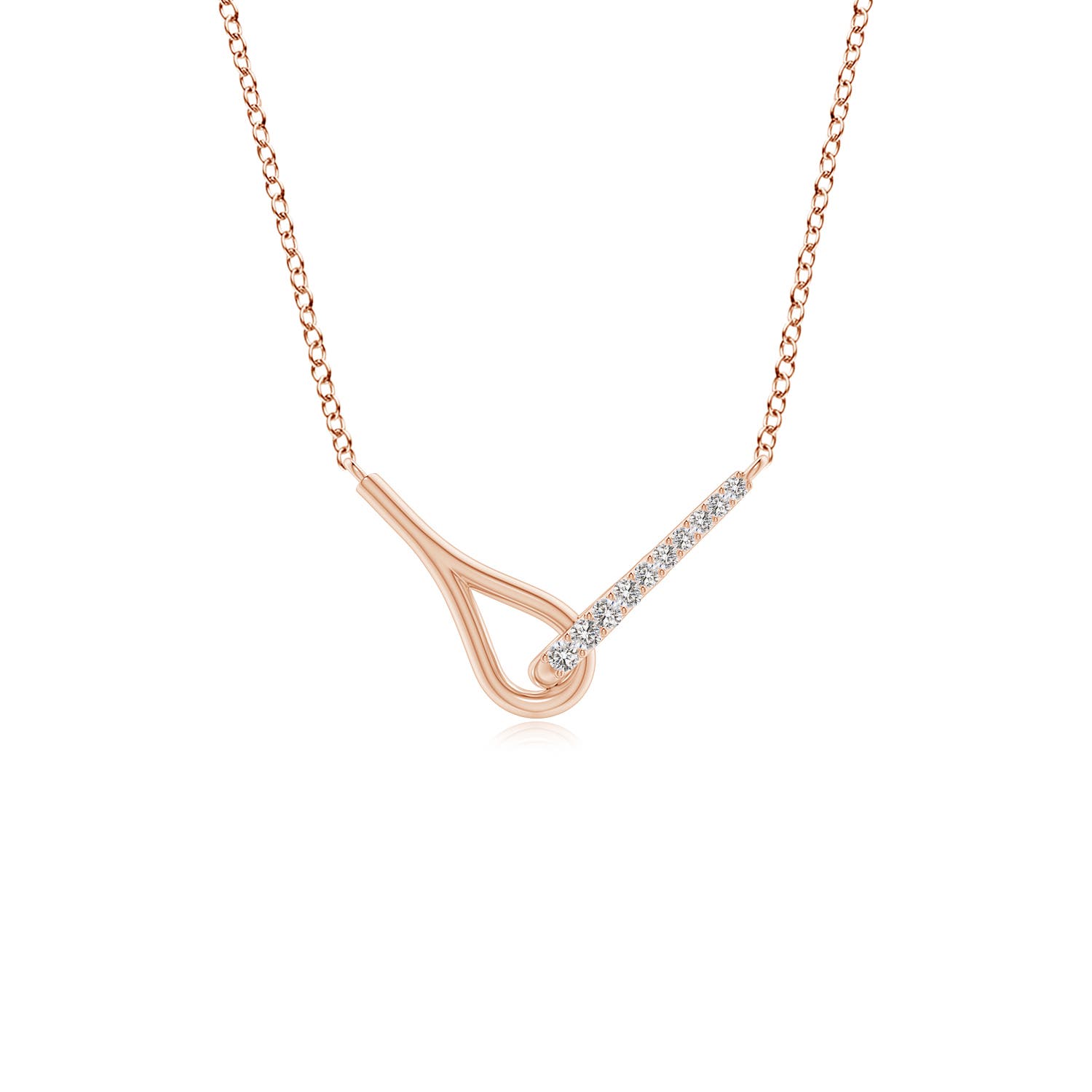 I-J, I1-I2 / 0.06 CT / 14 KT Rose Gold