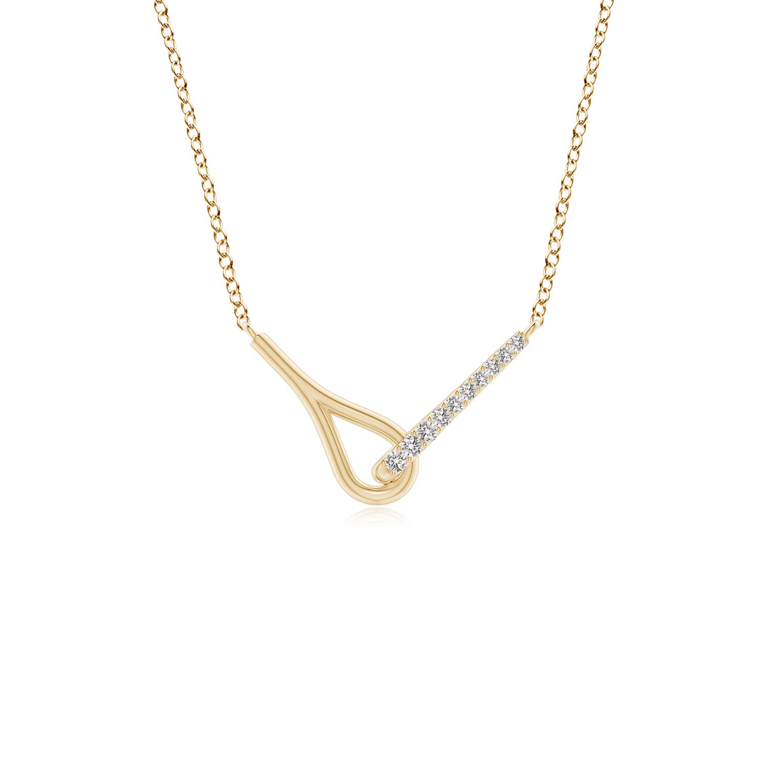 I-J, I1-I2 / 0.06 CT / 14 KT Yellow Gold