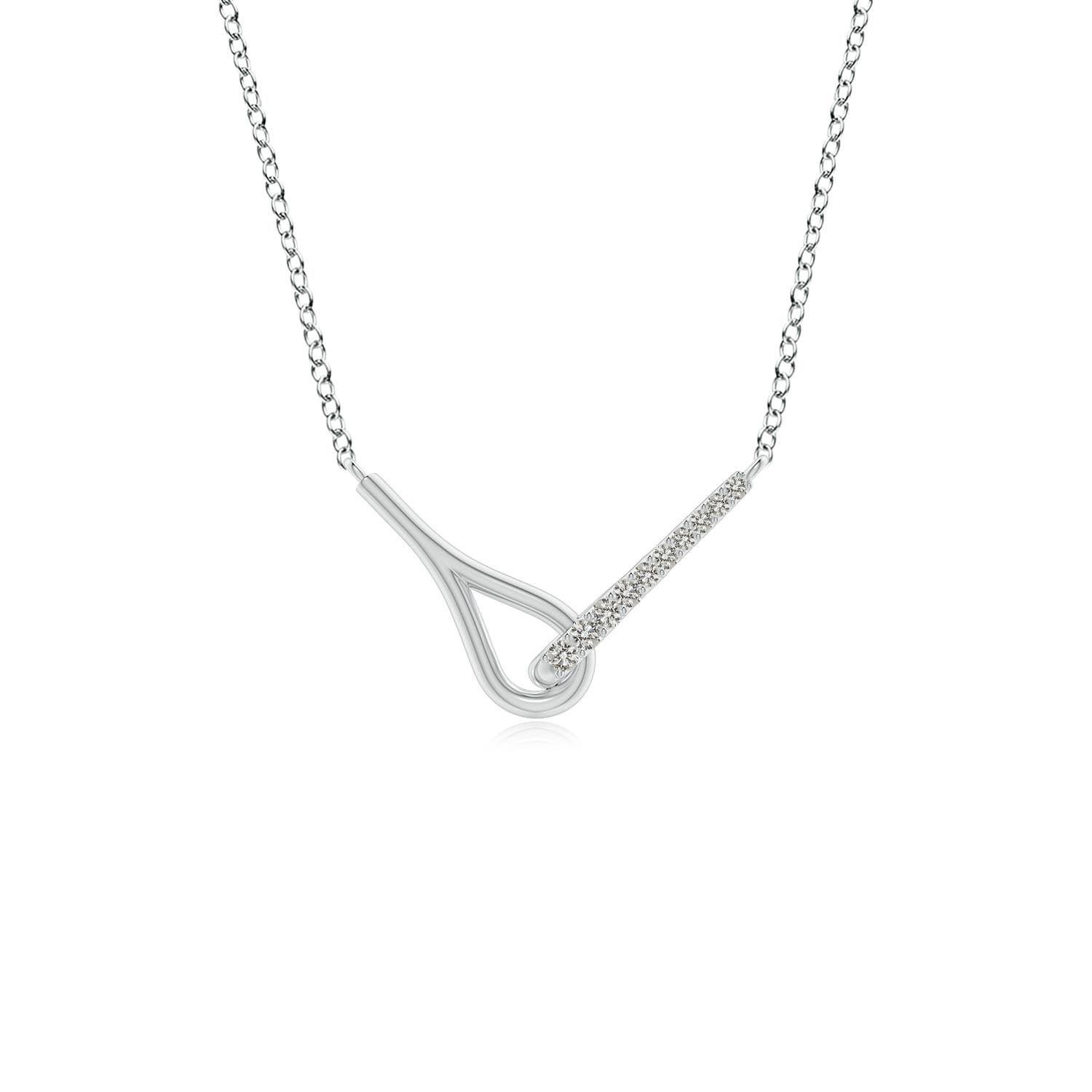 K, I3 / 0.06 CT / 14 KT White Gold