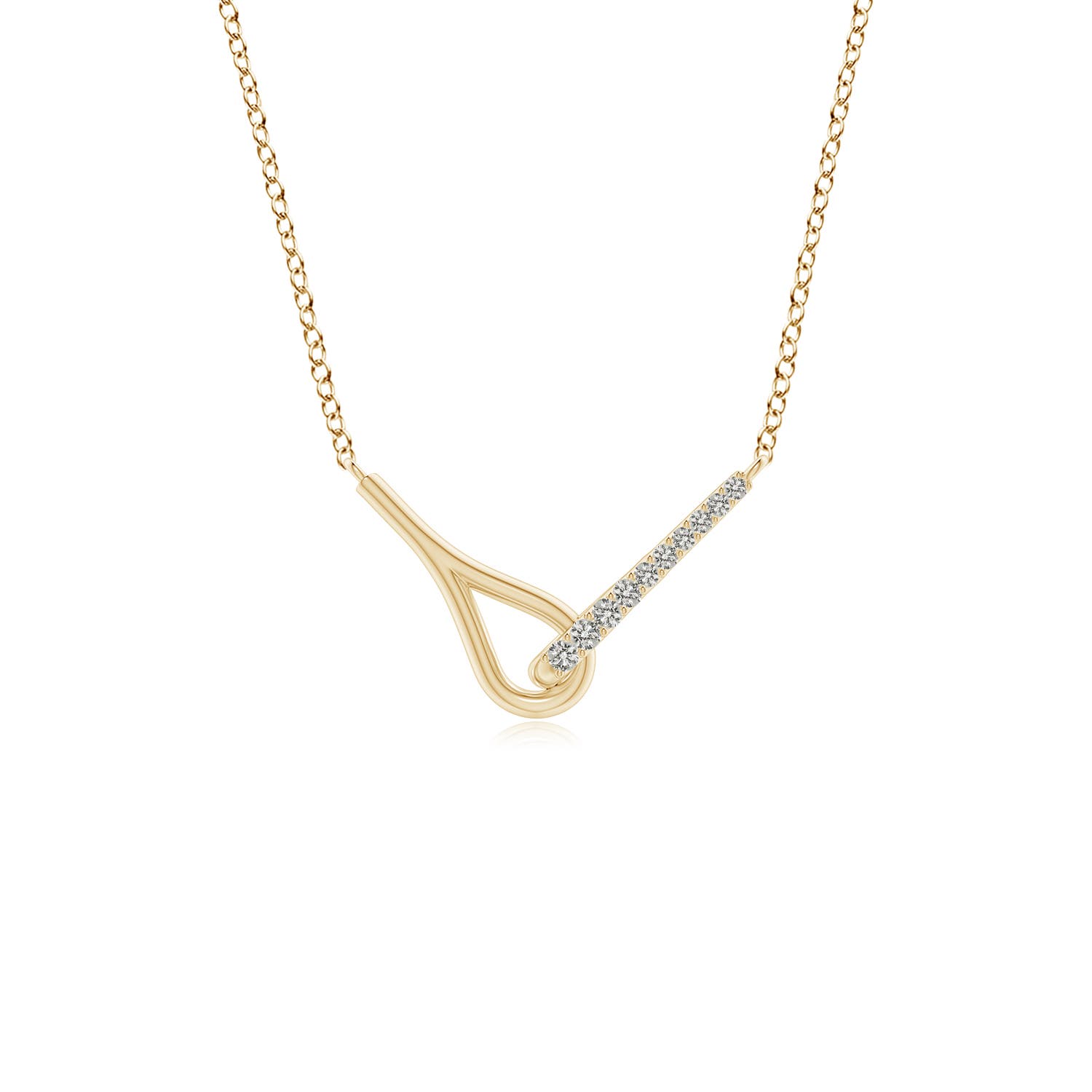 K, I3 / 0.06 CT / 14 KT Yellow Gold