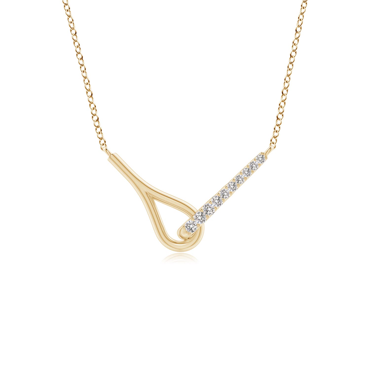 I-J, I1-I2 / 0.09 CT / 14 KT Yellow Gold