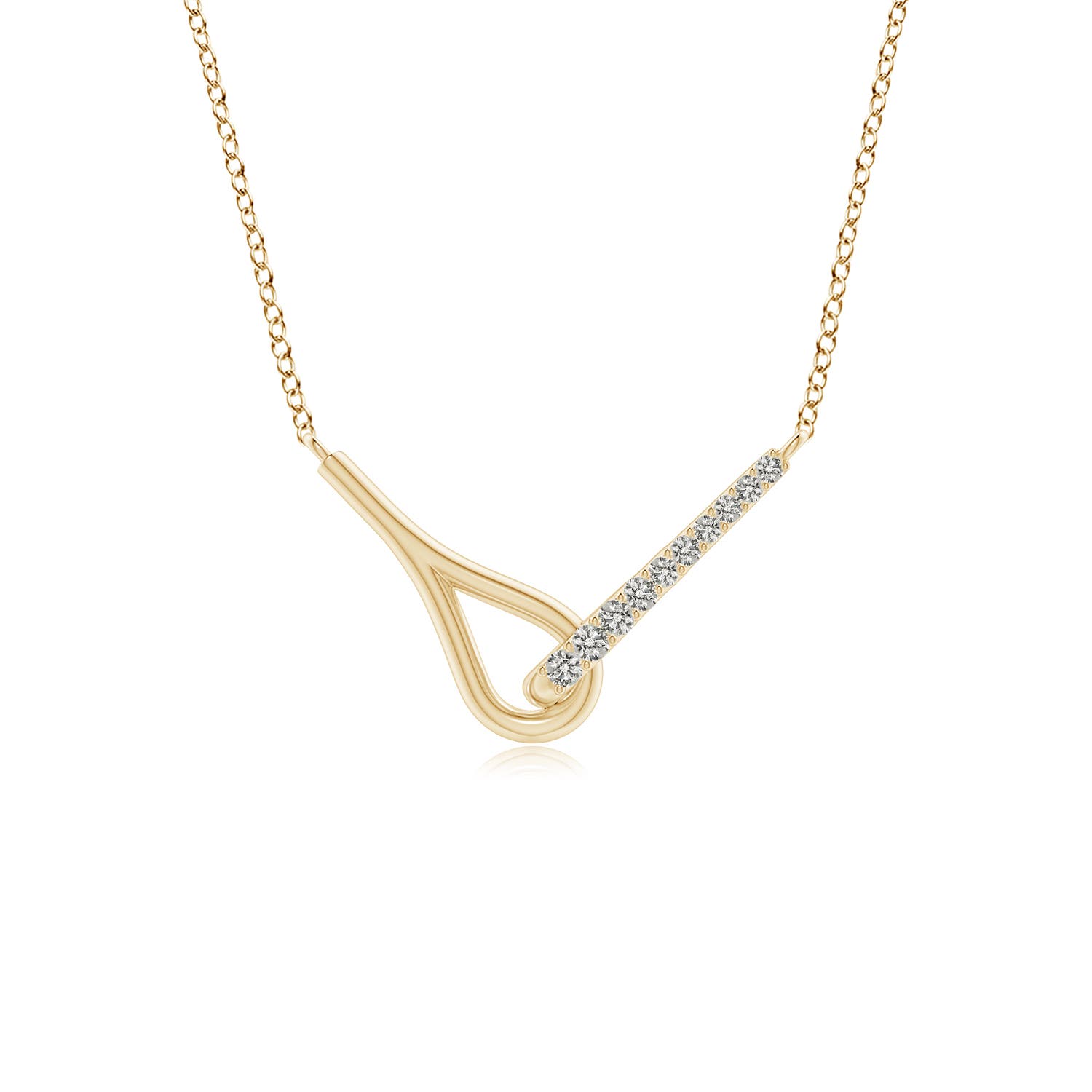 K, I3 / 0.09 CT / 14 KT Yellow Gold