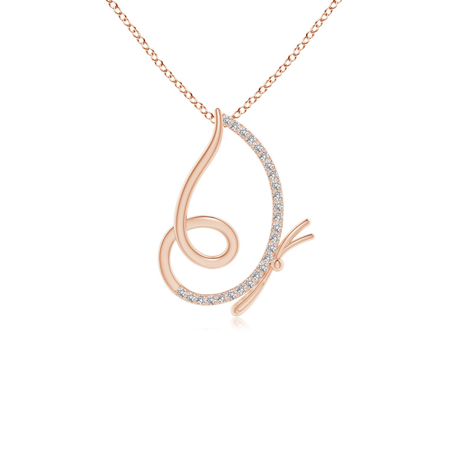 I-J, I1-I2 / 0.26 CT / 14 KT Rose Gold