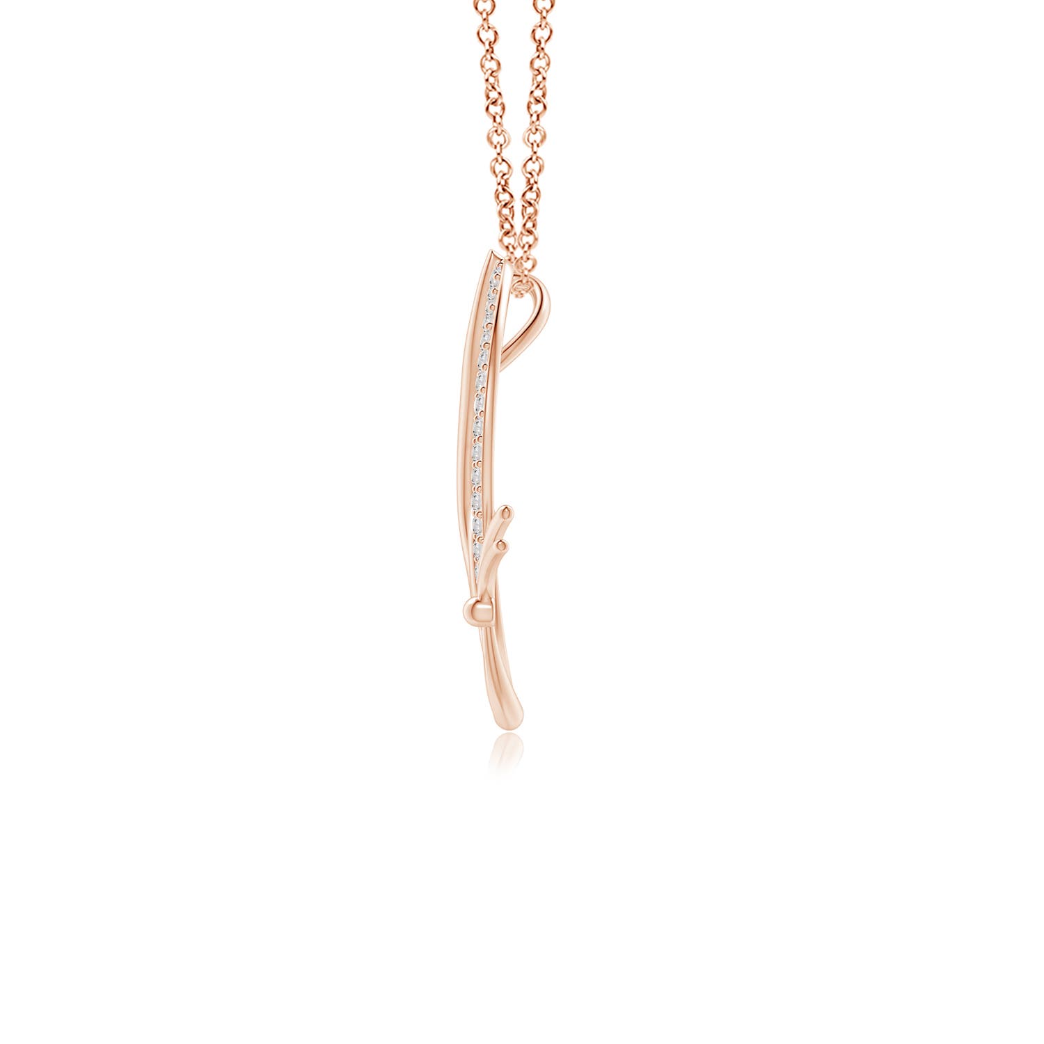 I-J, I1-I2 / 0.26 CT / 14 KT Rose Gold