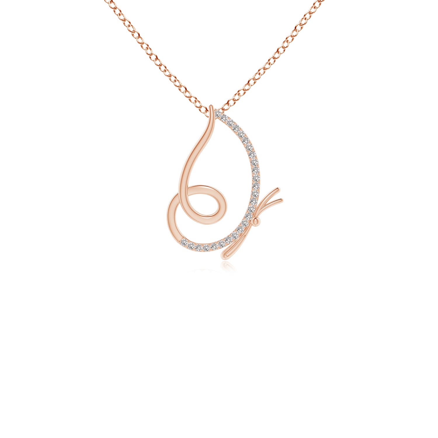 I-J, I1-I2 / 0.13 CT / 14 KT Rose Gold