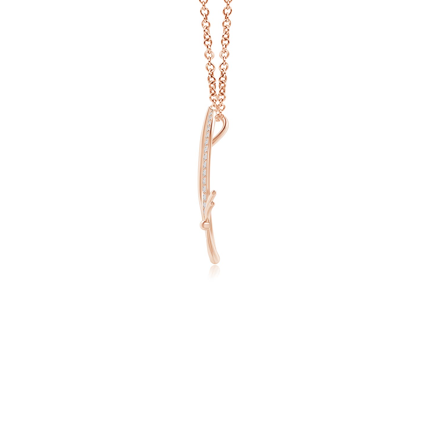 I-J, I1-I2 / 0.13 CT / 14 KT Rose Gold