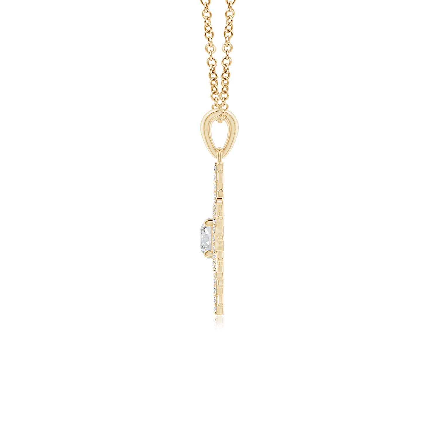 H, SI2 / 0.51 CT / 14 KT Yellow Gold