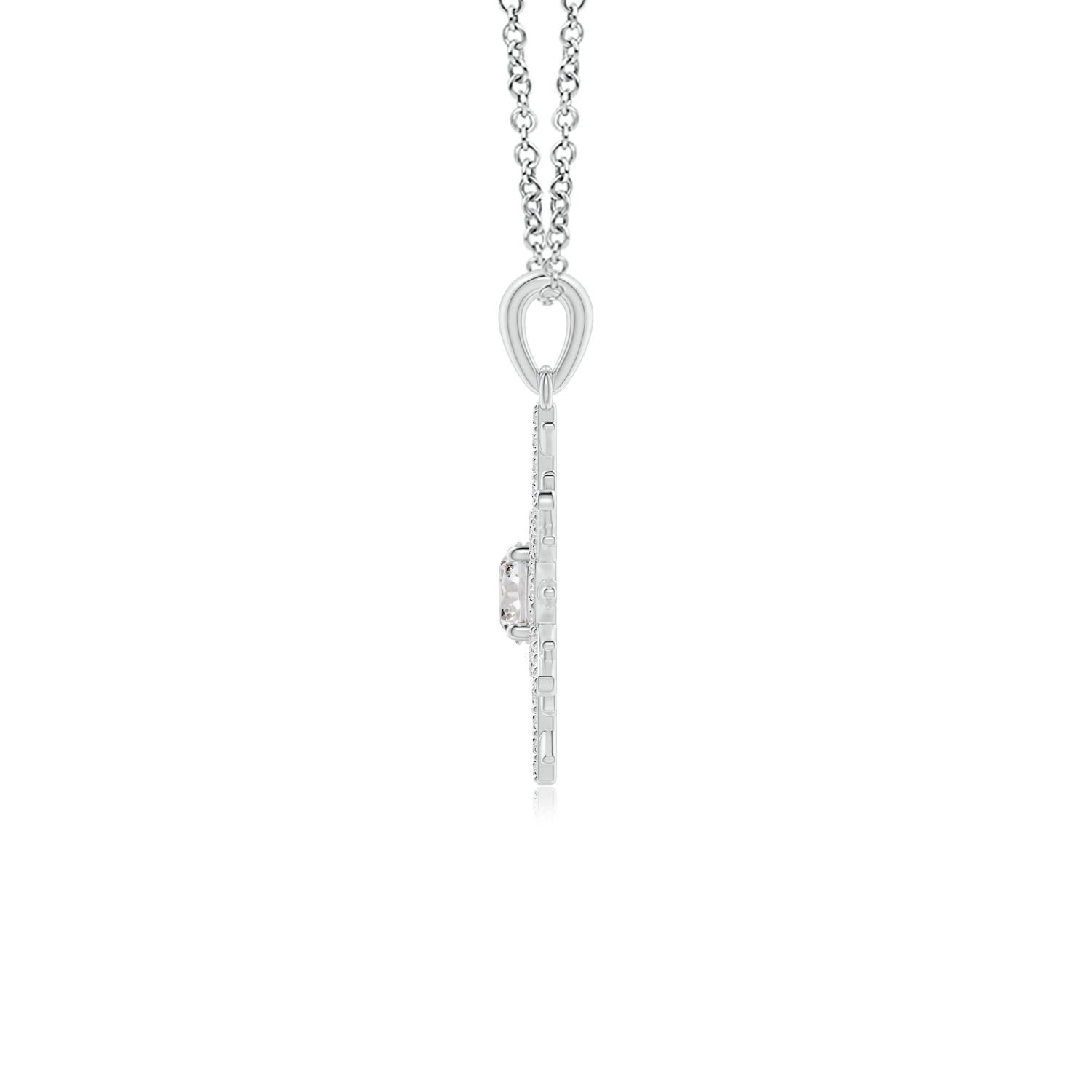 I-J, I1-I2 / 0.51 CT / 14 KT White Gold